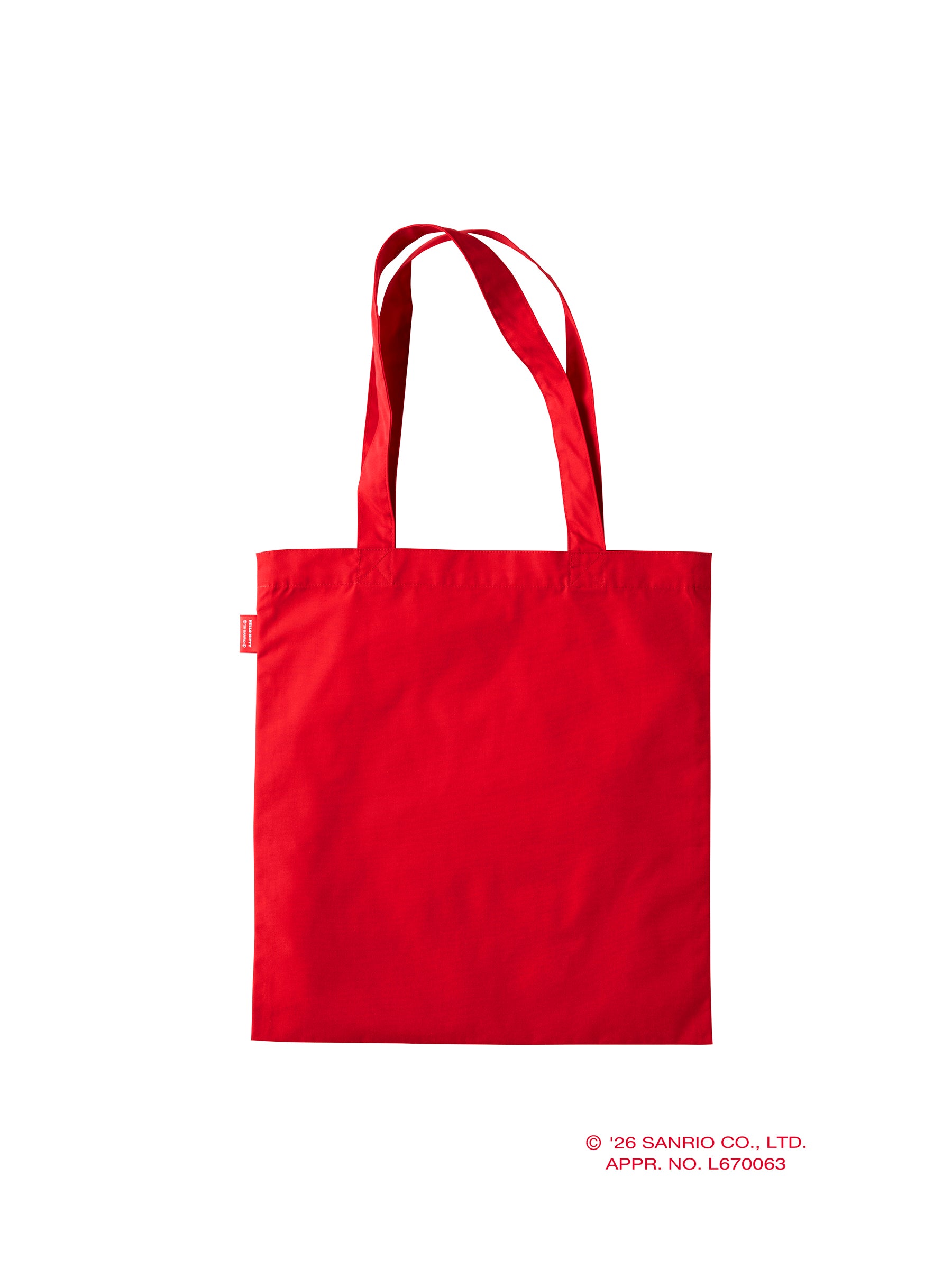 バッグ〈ハローキティ × familiar〉