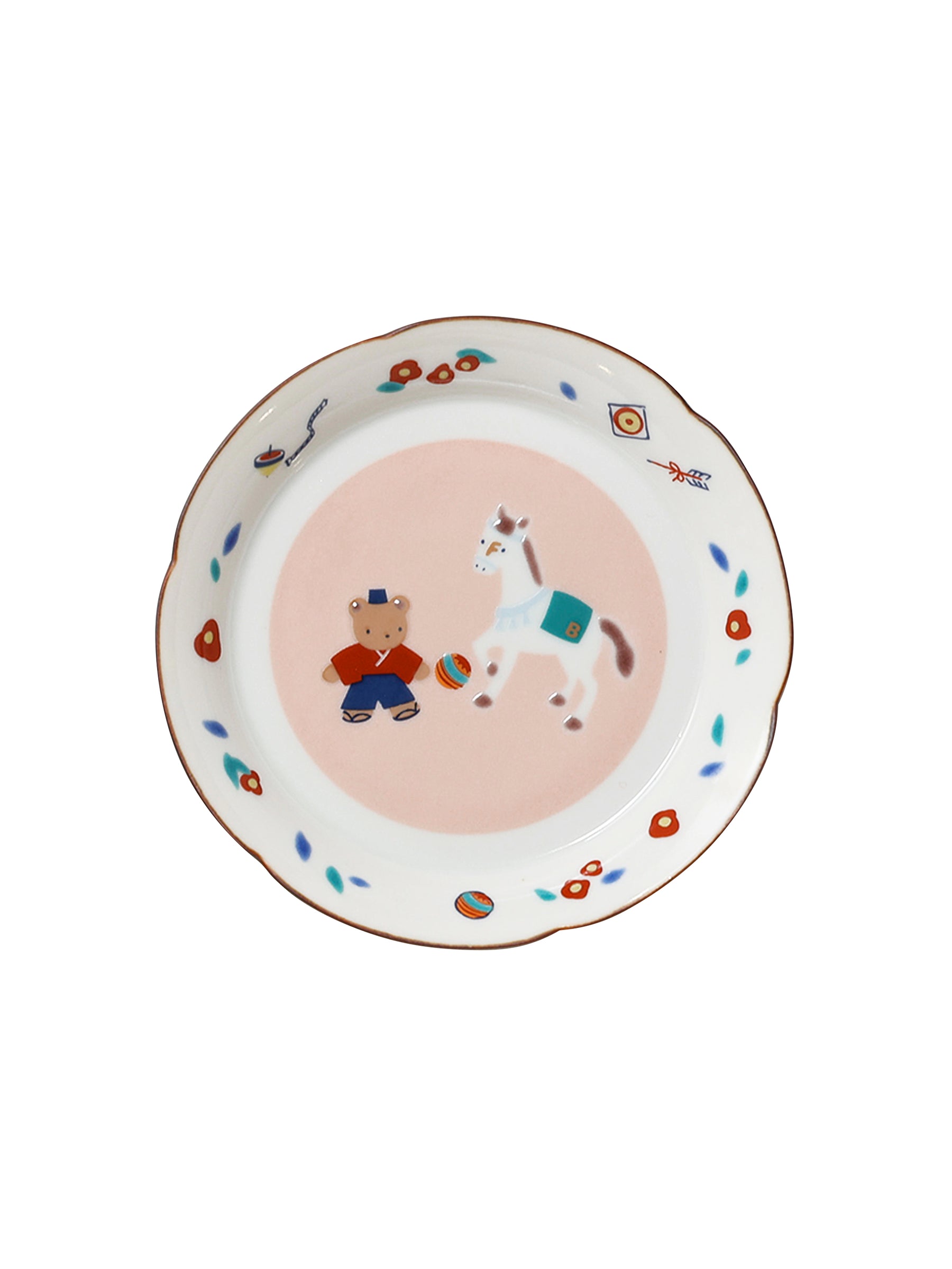 小皿セット〈BEAMS JAPAN × familiar〉