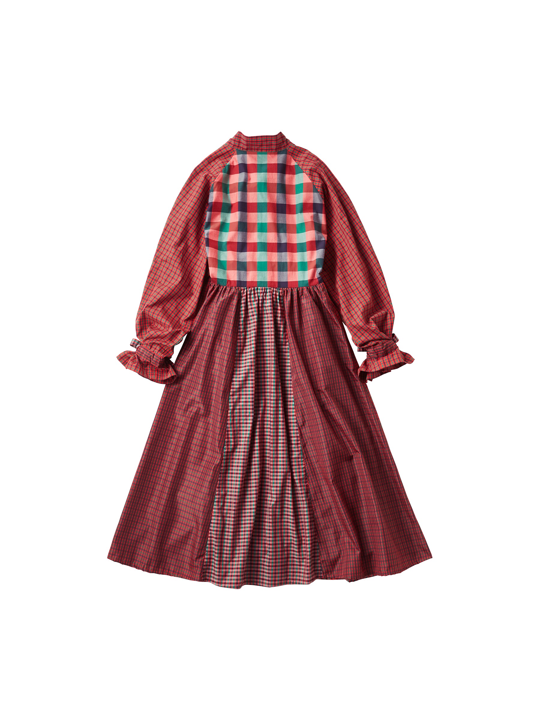 【受注販売】羽織ワンピース〈keisuke kanda × familiar〉