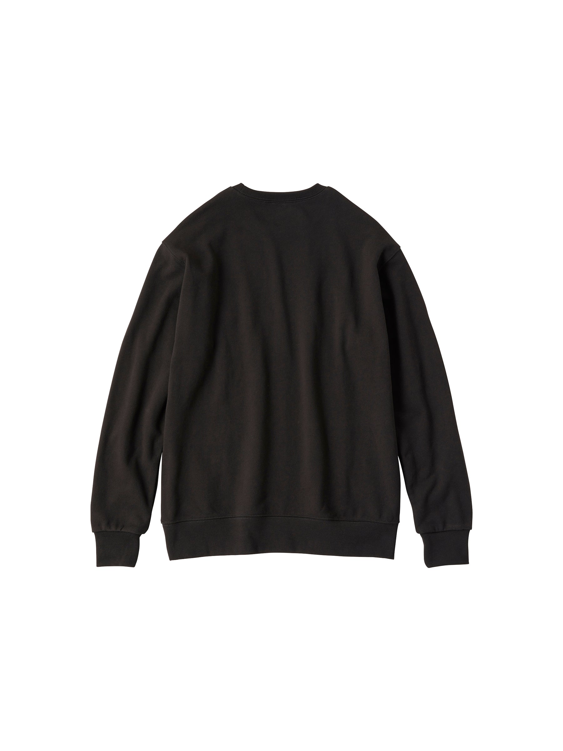 【受注販売】立体プリントのトレーナー（りんご）〈keisuke kanda × familiar〉