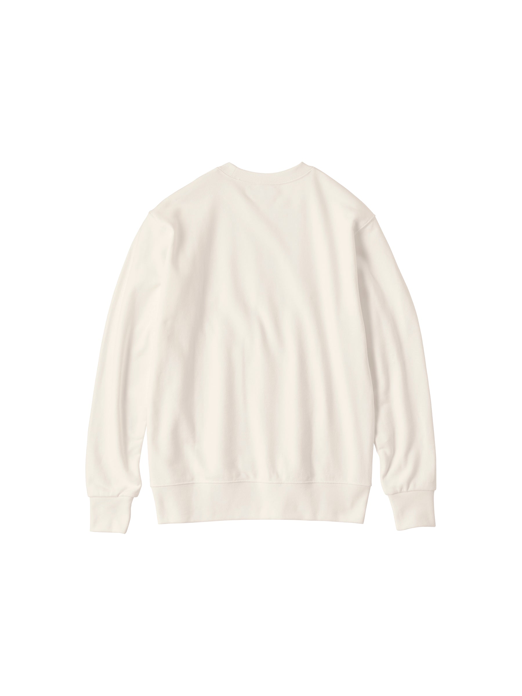 【受注販売】立体プリントのトレーナー（りんご）〈keisuke kanda × familiar〉