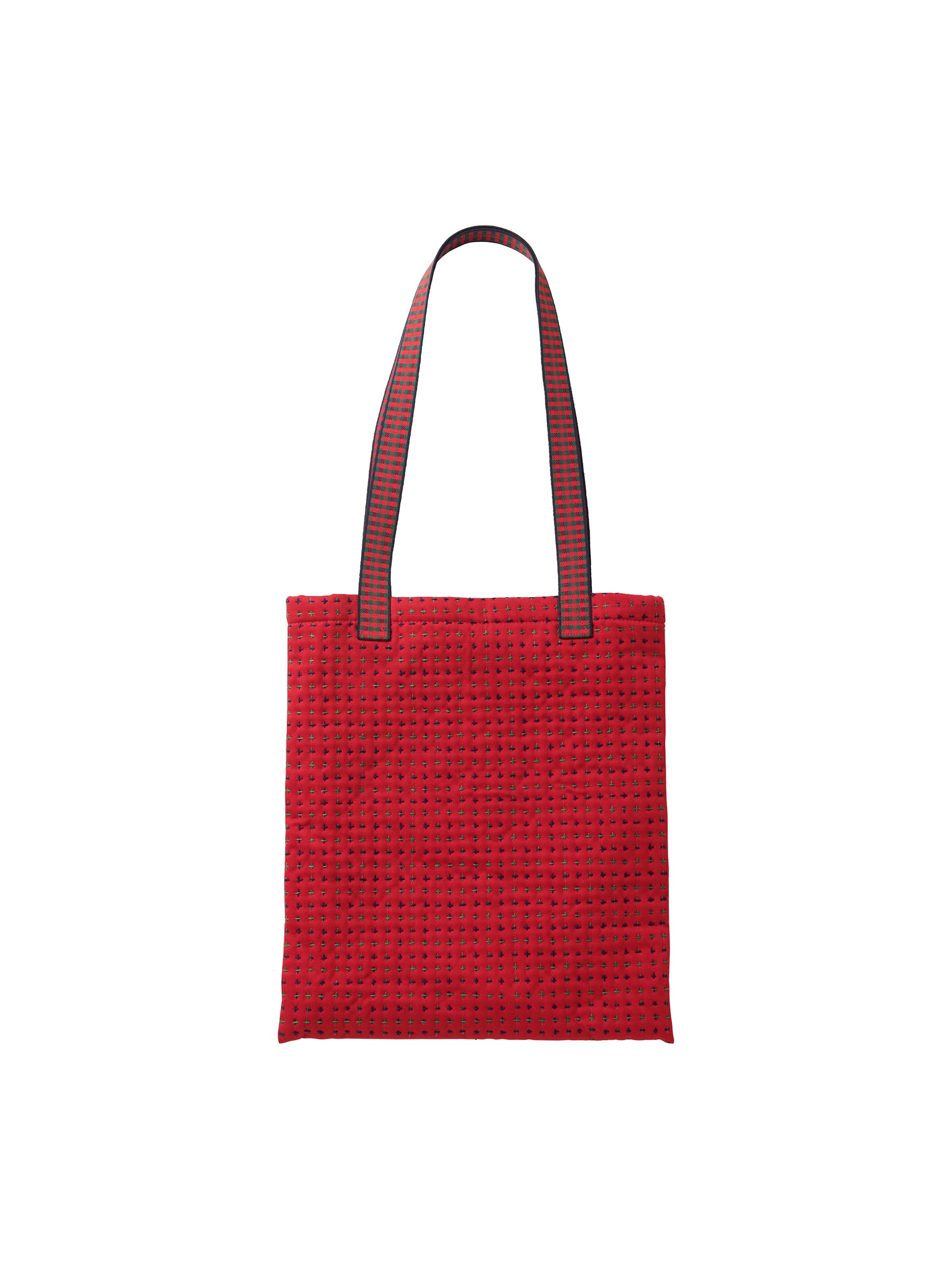 【受注販売】刺し子のトート〈keisuke kanda × familiar〉