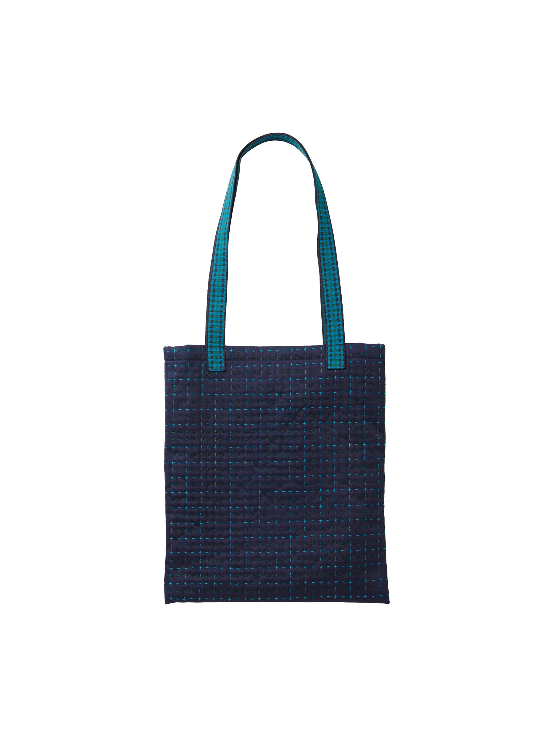 【受注販売】刺し子のトート〈keisuke kanda × familiar〉