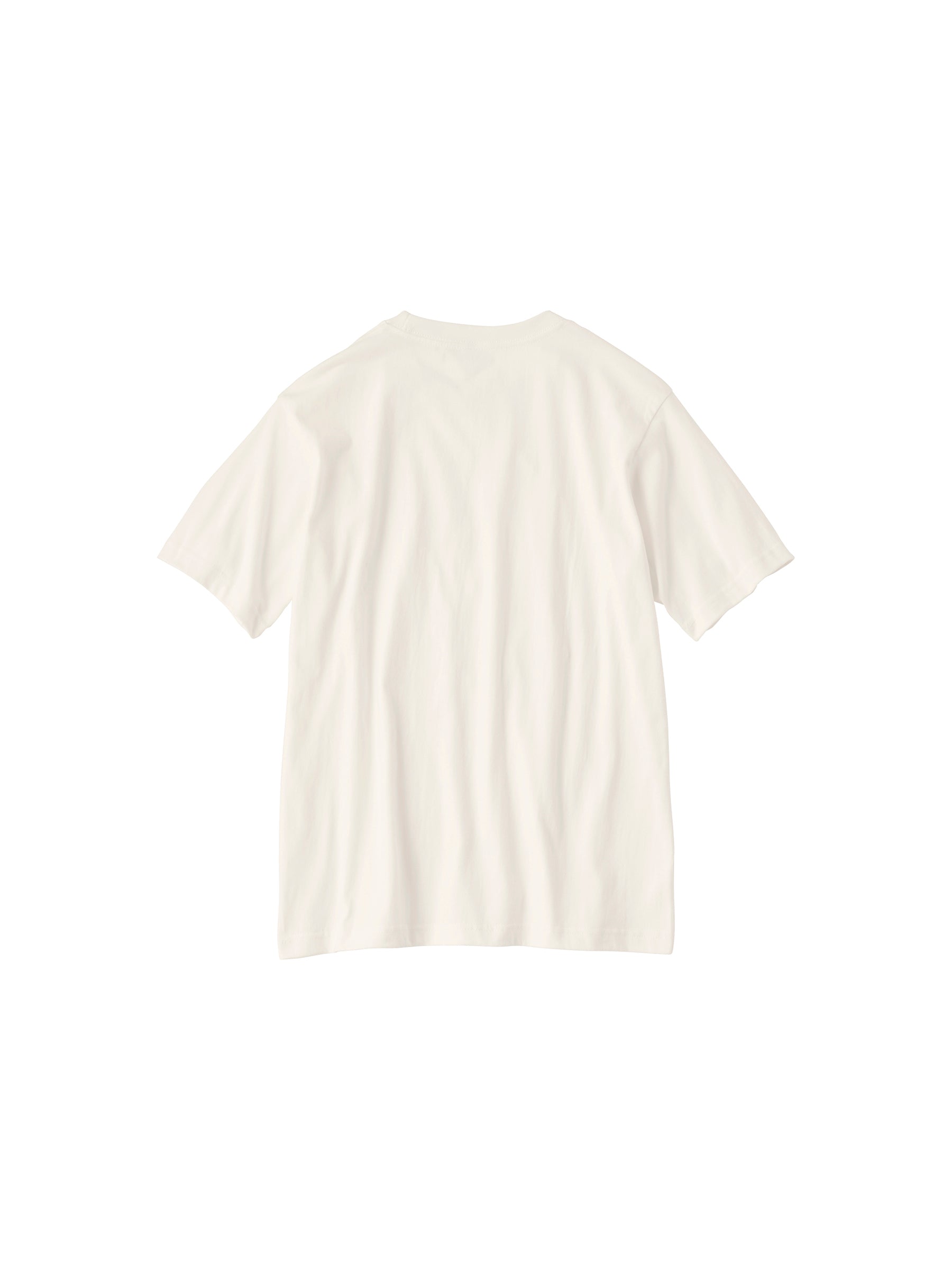 【受注販売】立体プリントのTシャツ（りんご）〈keisuke kanda × familiar〉