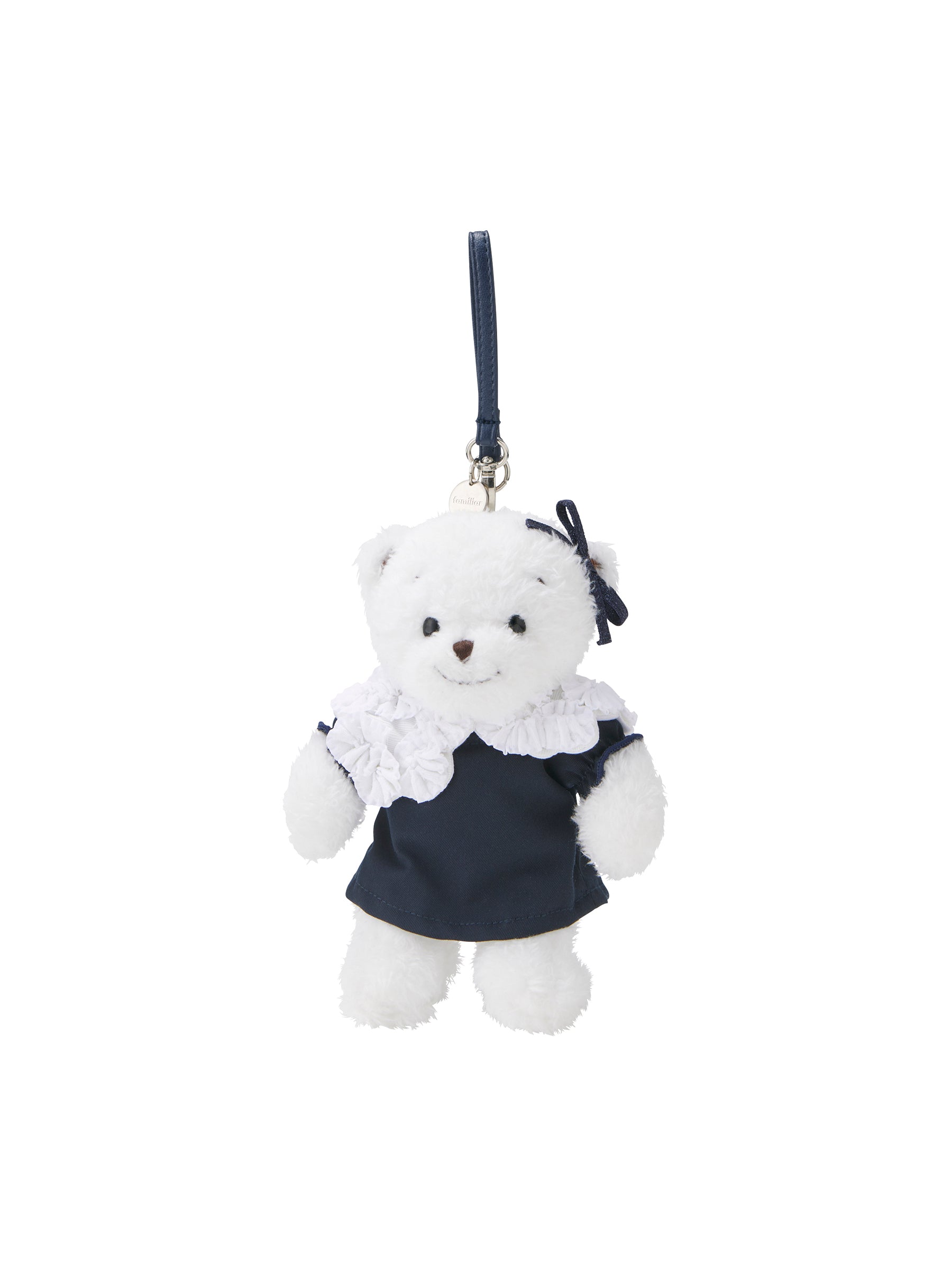 【受注販売】ホイップマスコットベアー〈yori × familiar〉