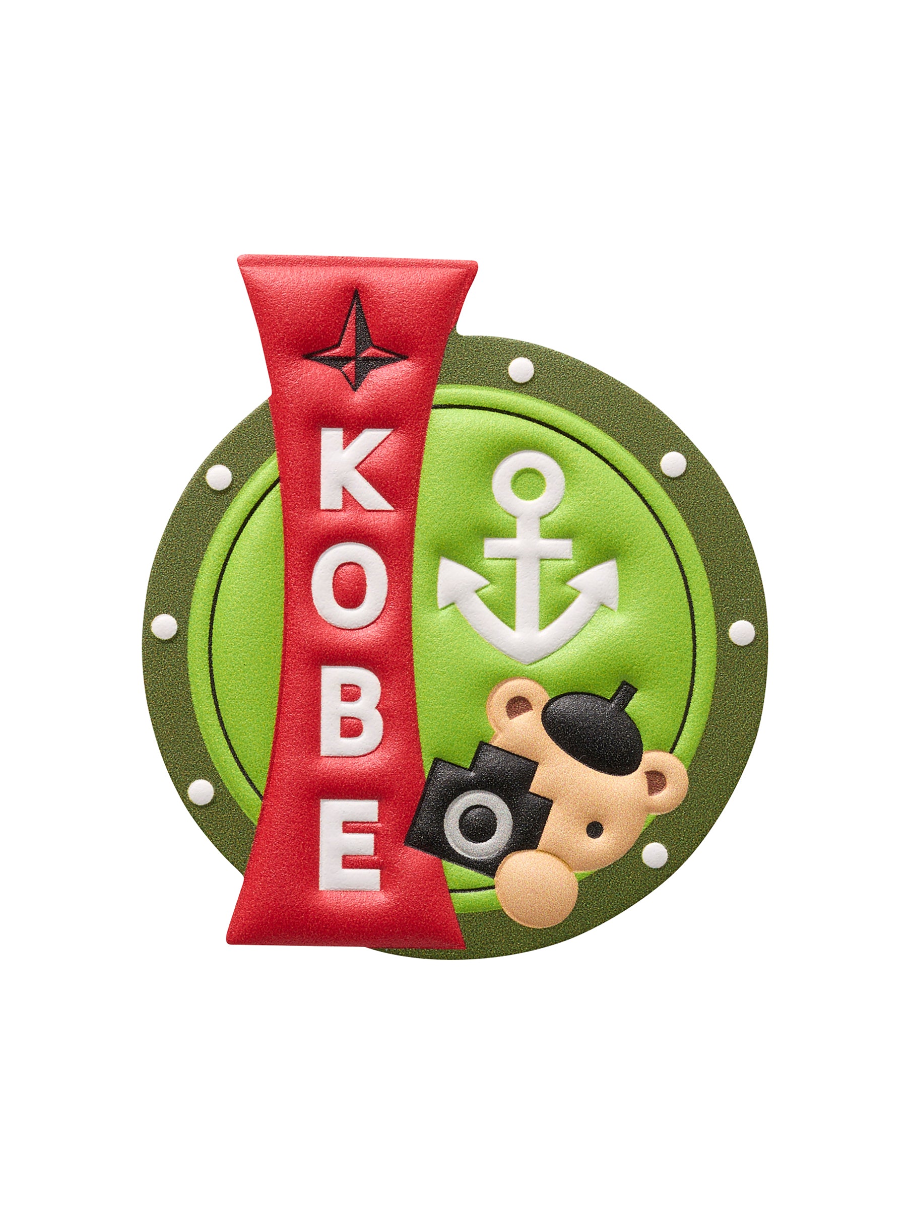 レザーステッカー　KOBE