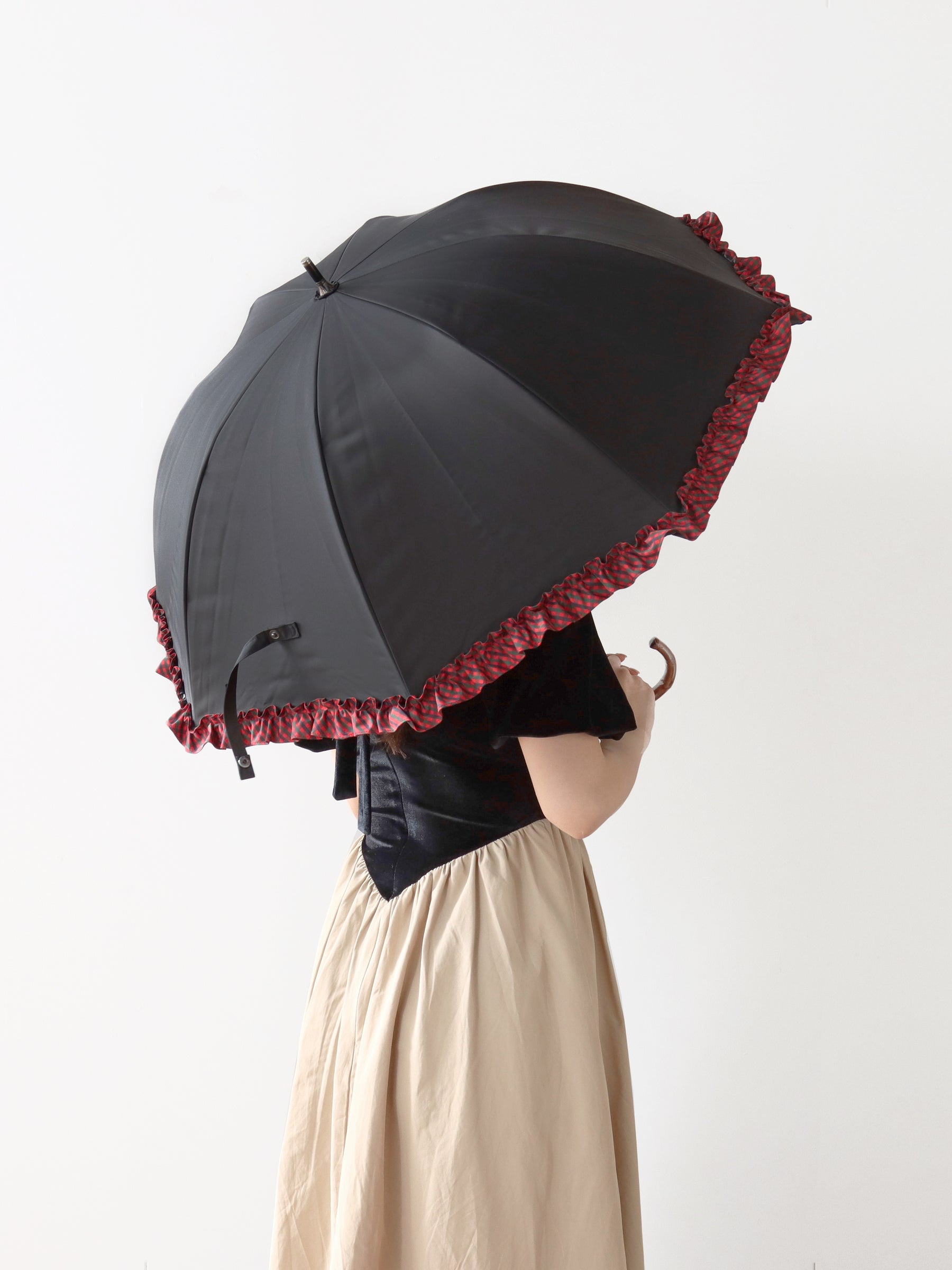日傘〈Rose Blanc × familiar〉