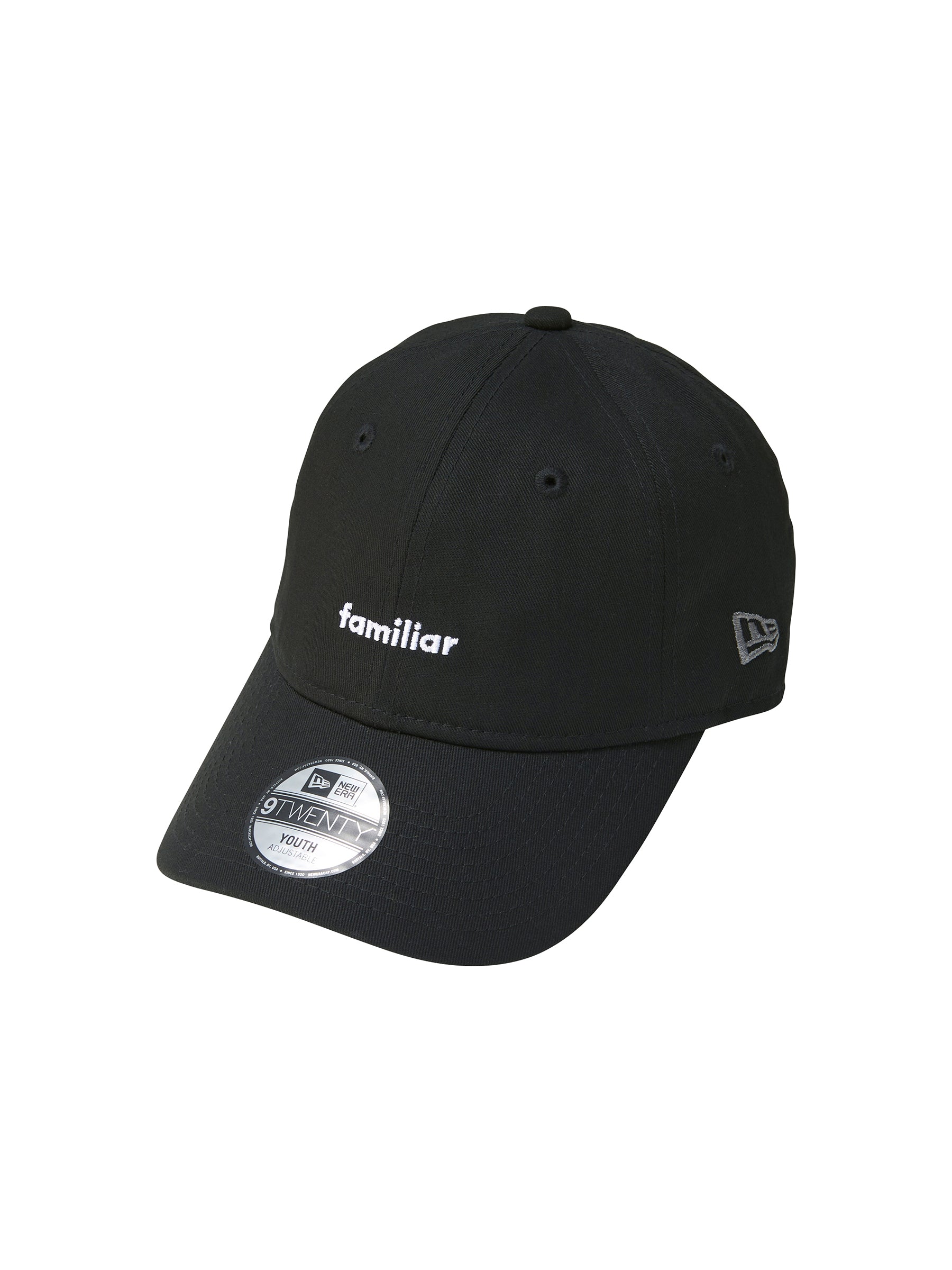 familiar new era ⭐︎KIDS CAP BLACK⭐︎