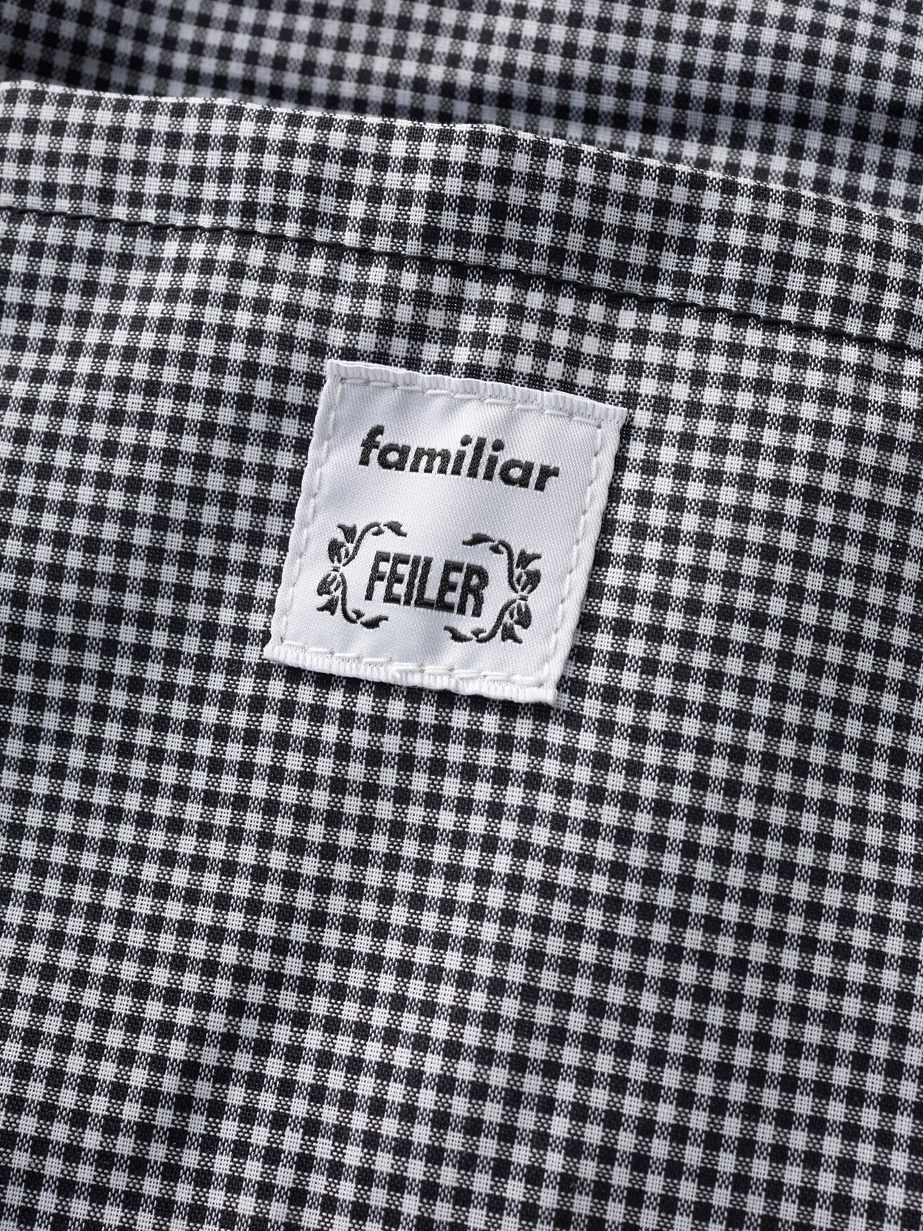 デニムバッグ〈FEILER × familiar〉 | ファミリア公式サイト