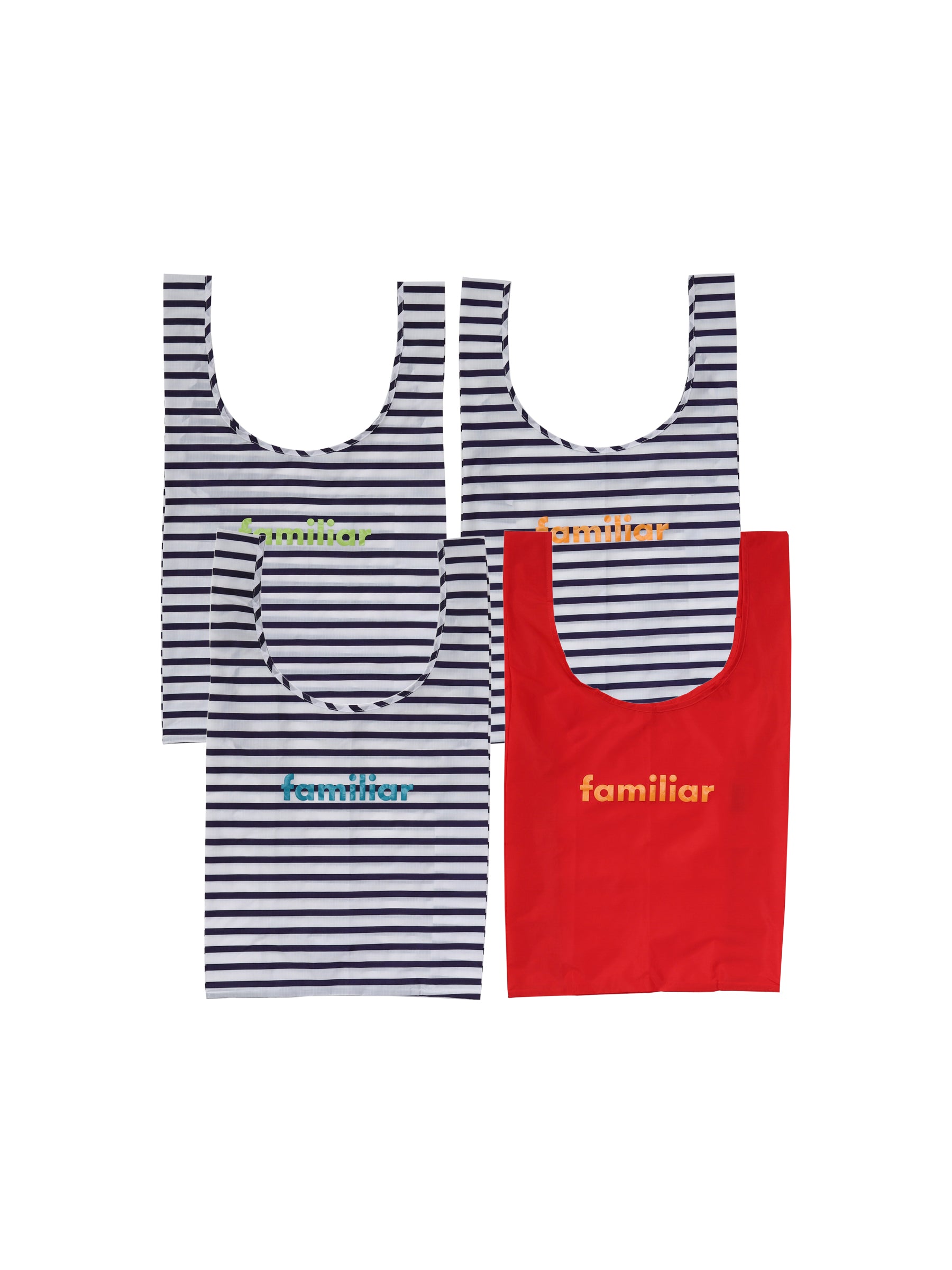 【ARCHIVE MARKET】エコバッグ〈BAGGU × familiar〉