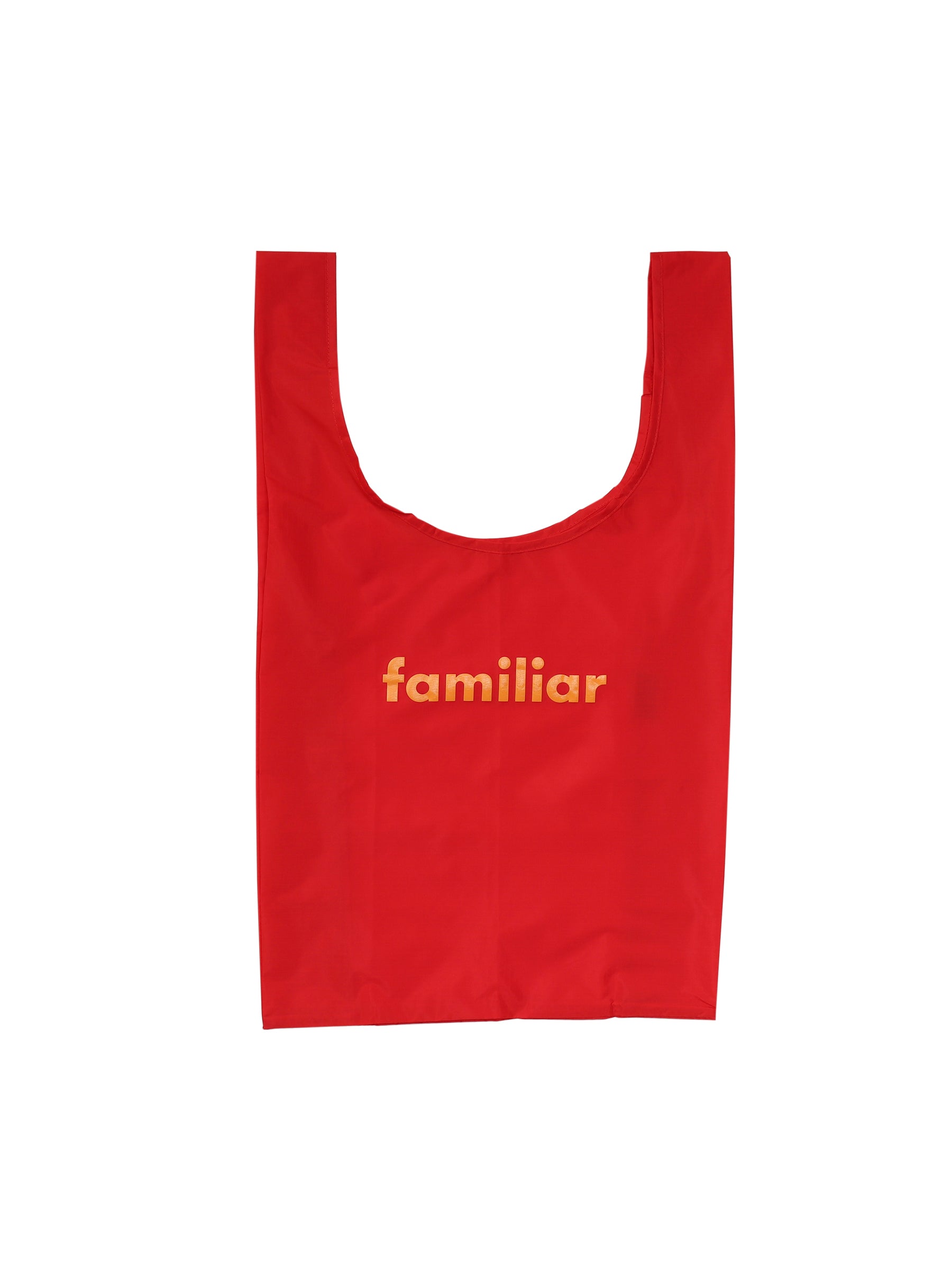 売れ筋がひクリスマスプレゼント！ familiar×baggu エコバッグ 