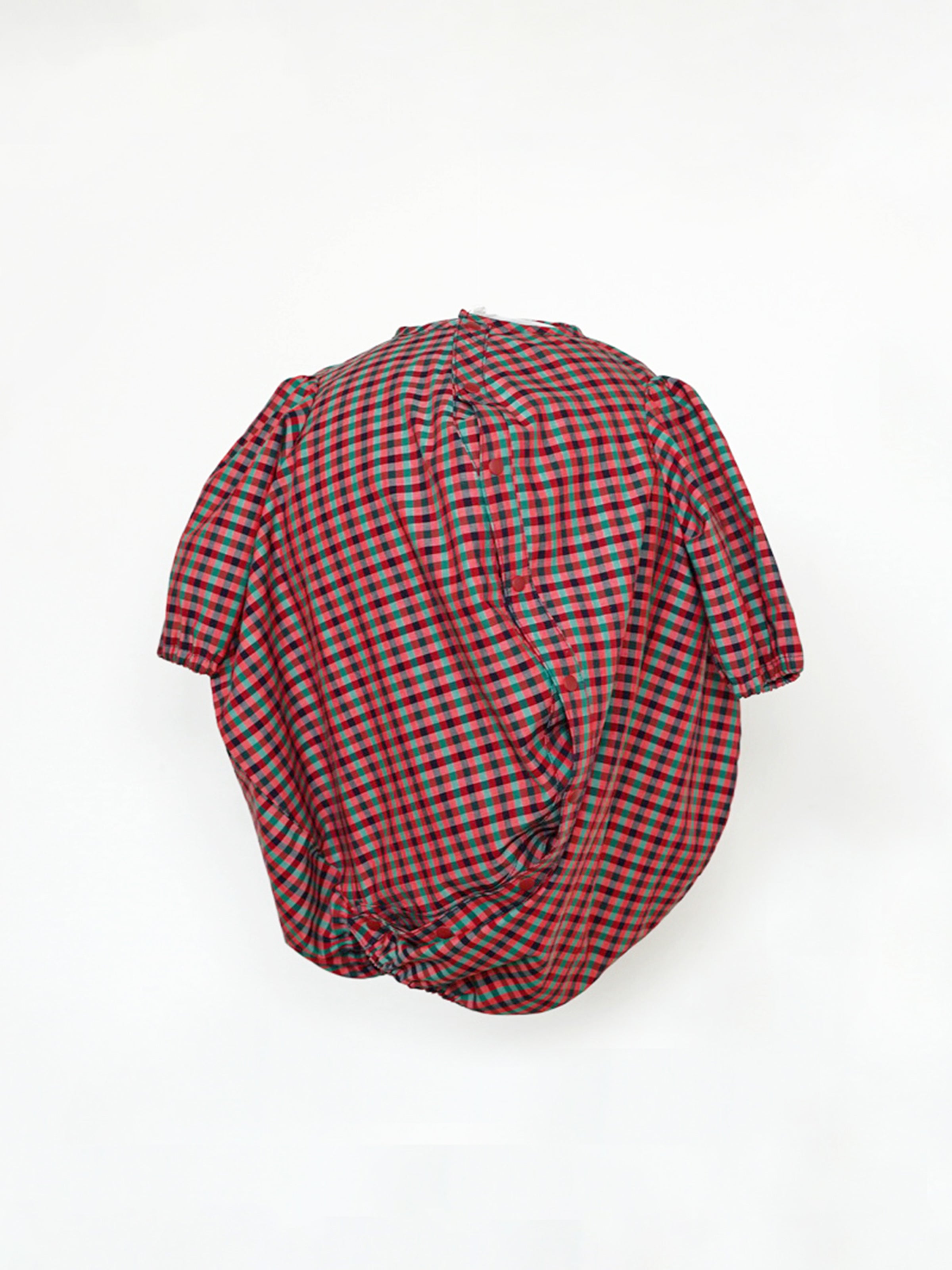 【grandma】ANREALAGE ボールチェックシャツ BALL FLANNEL SHIRT｜ANREALAGE OFFICIAL ONLINE SHOP