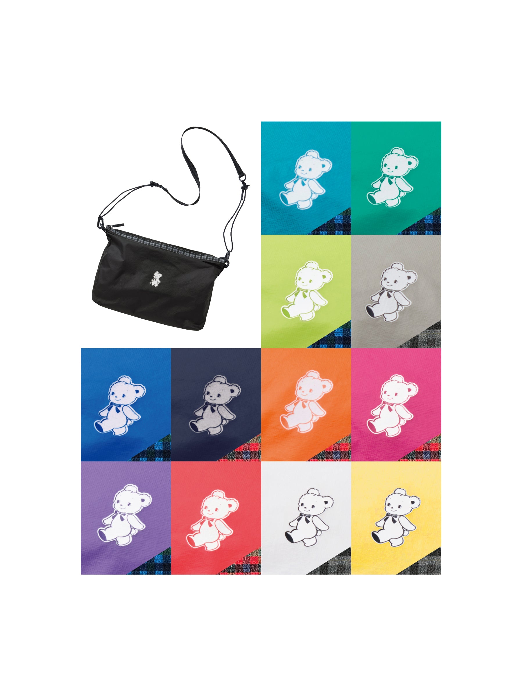 Pochette〈TO&FRO × familiar〉 
