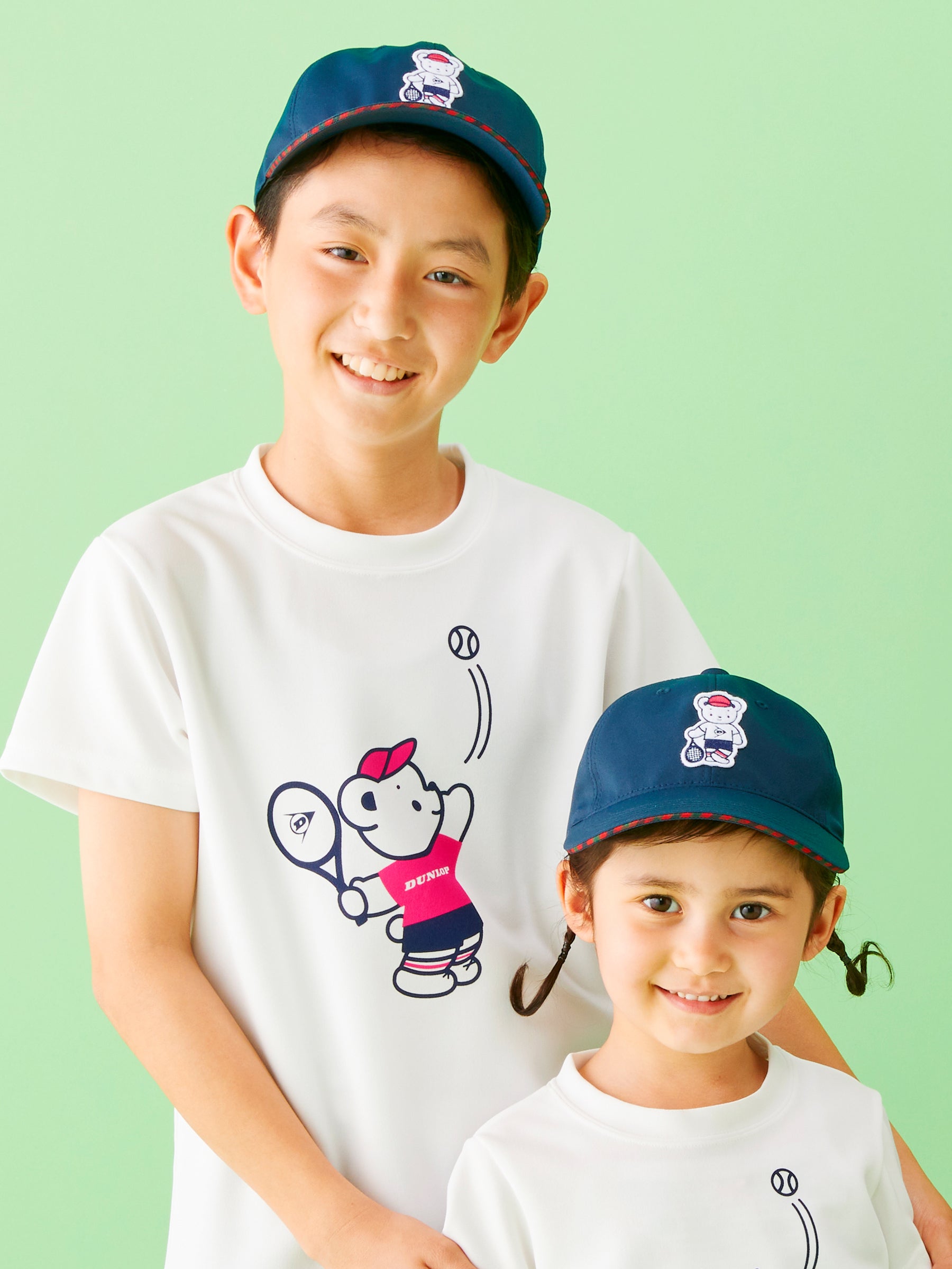 Tシャツ〈DUNLOP×familiar〉   ファミリア公式サイト