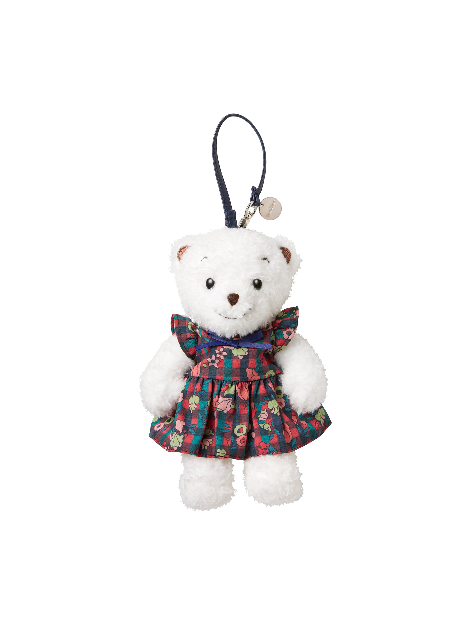マスコットベアー〈familiar Made with Liberty Fabrics〉 | ファミリア公式サイト マスコットベアー〈familiar Made with Liberty Fabrics〉 | ファミリア公式サイト