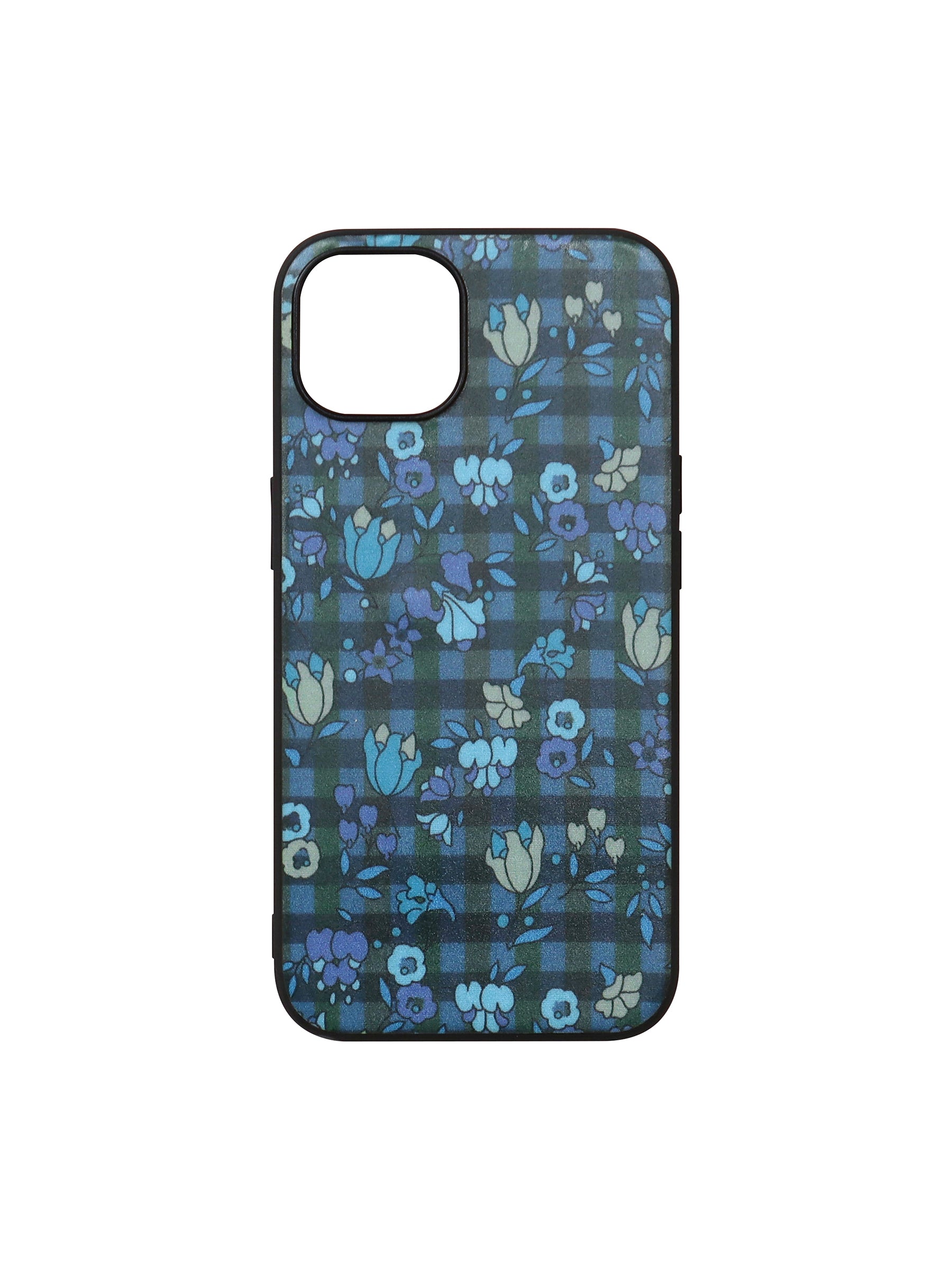 iPhoneケース（14Pro）〈familiar Made with Liberty Fabrics 