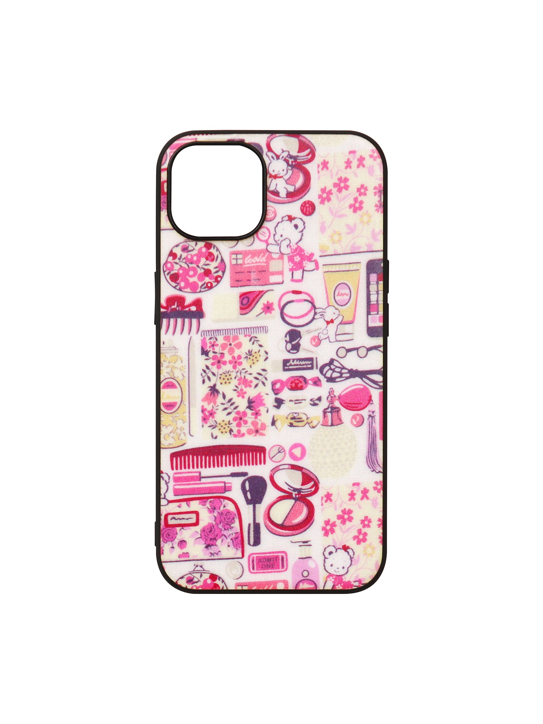 iPhoneケース（13/14）〈familiar Made with Liberty Fabrics ...