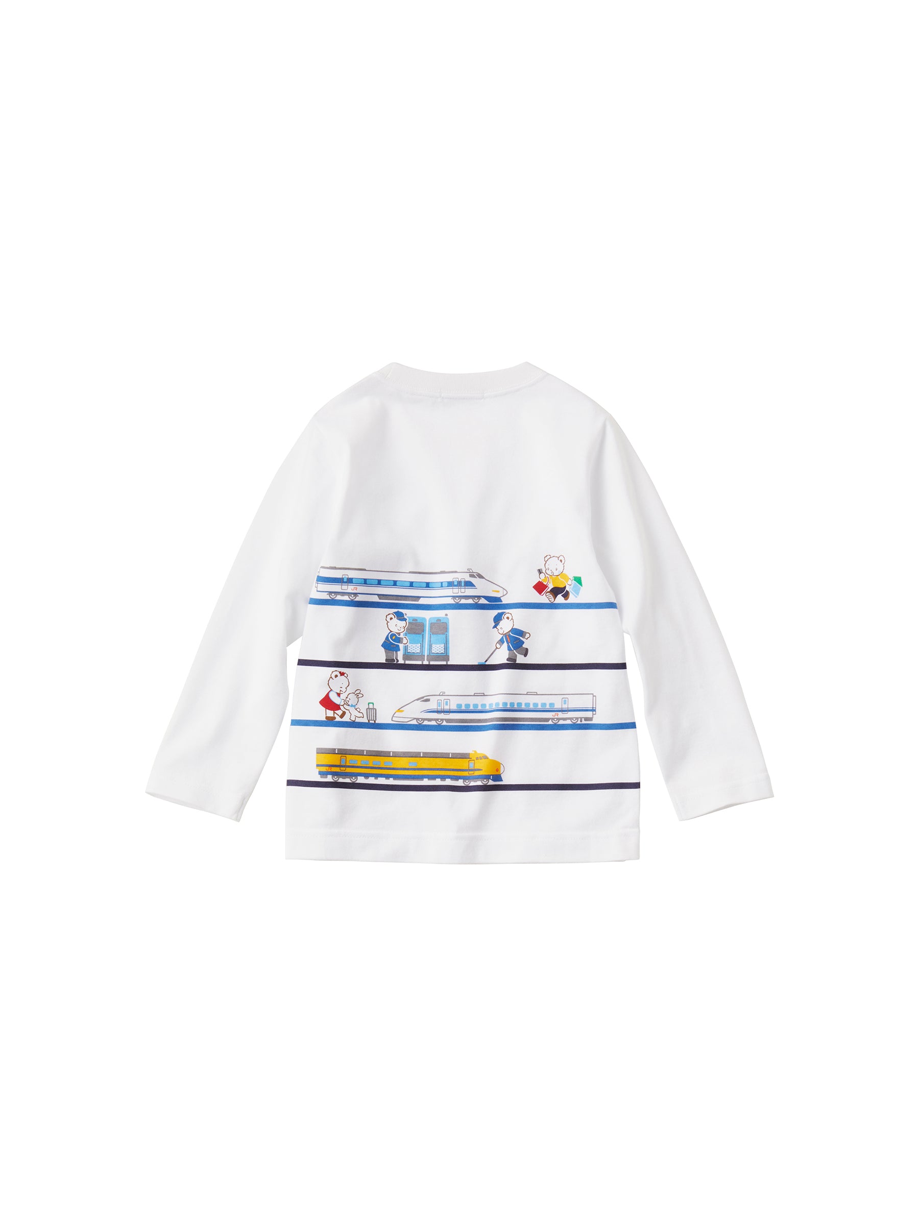 Tシャツ〈JR東海リテイリング・プラス × familiar〉