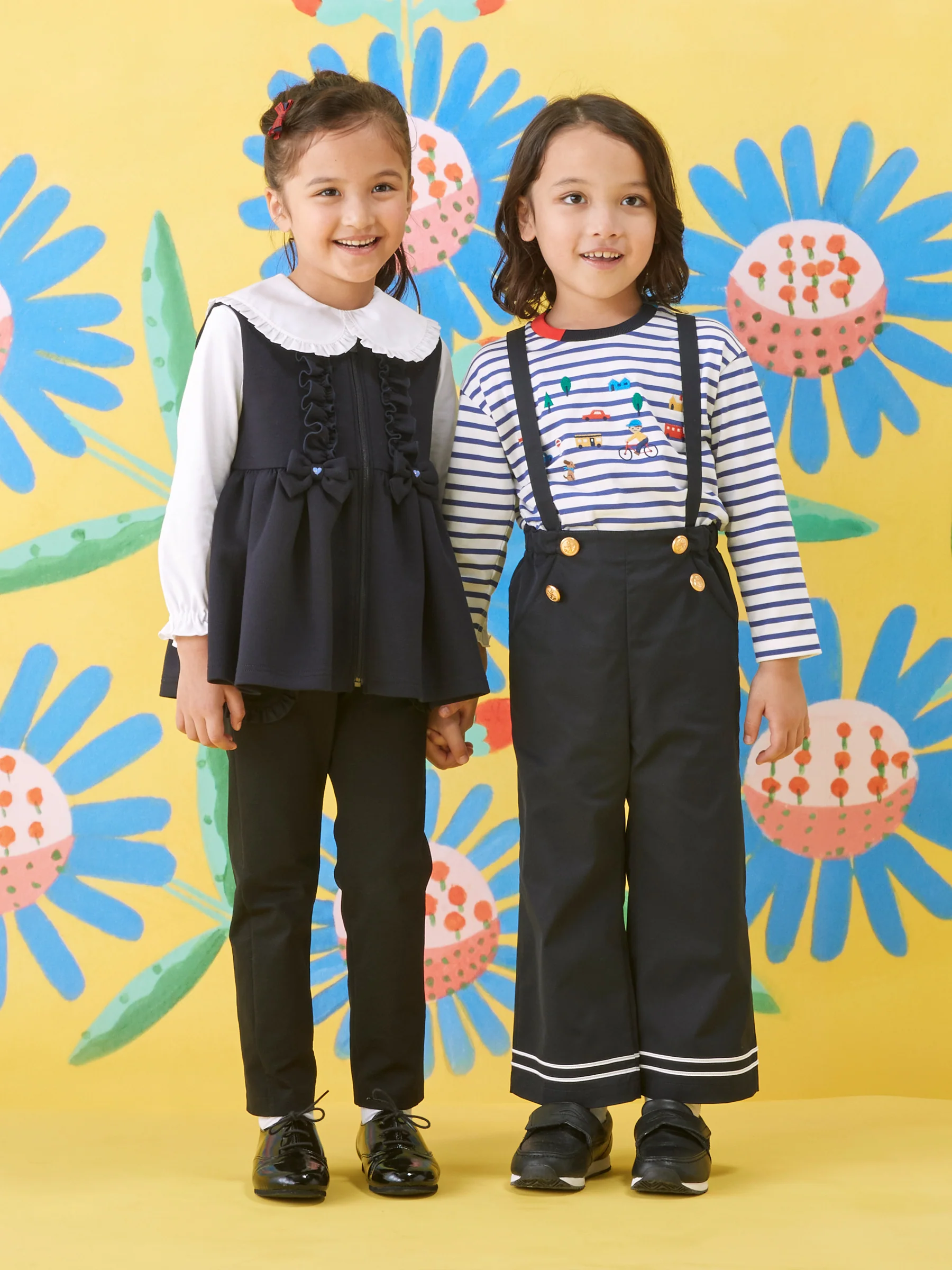 ファミリア パンツ（9分丈） ファミリア 9分丈 パンツ タグ付き未使用品