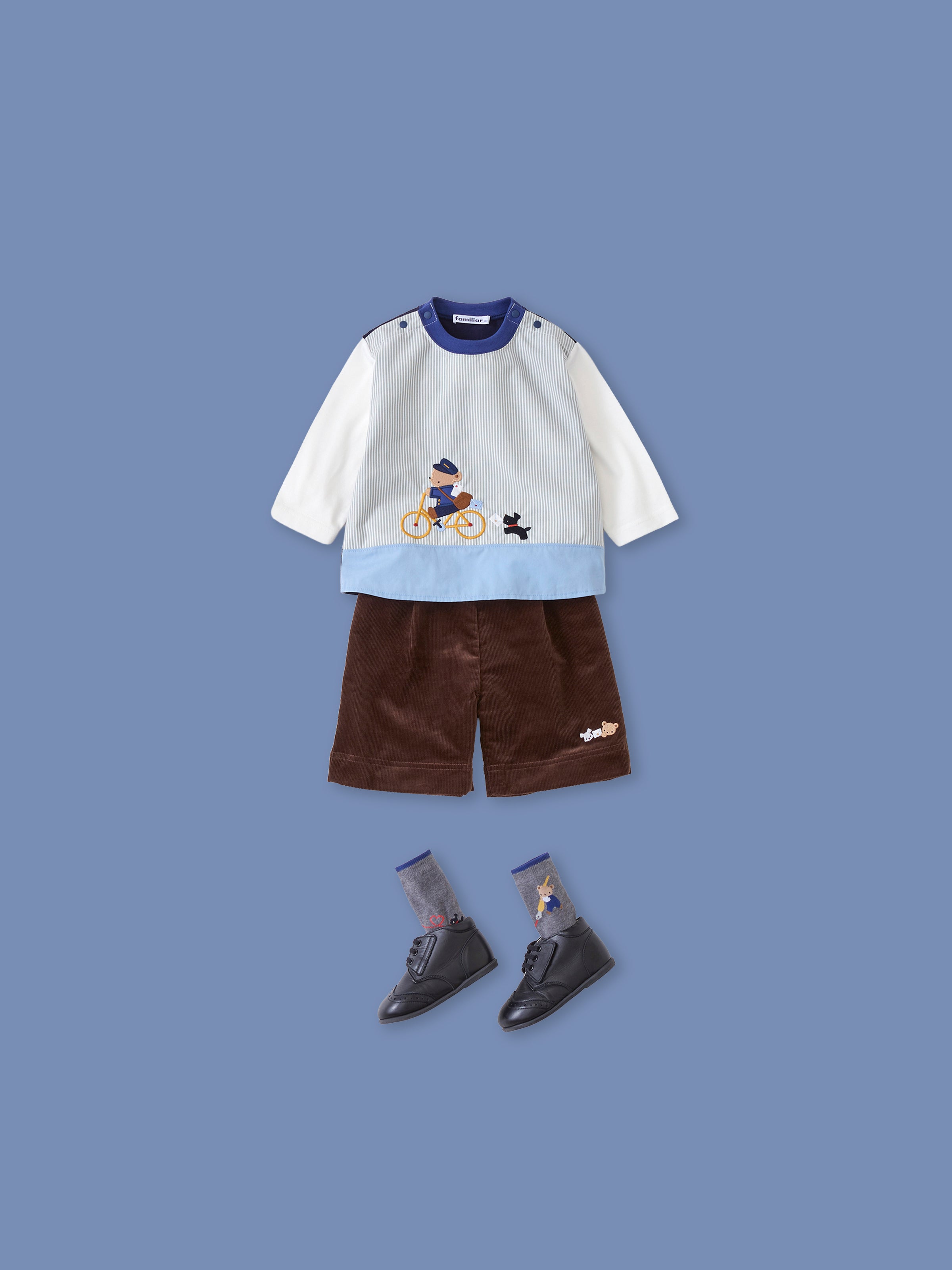 familiar 80サイズ Baby - 02119FW79 | ファミリア公式サイト