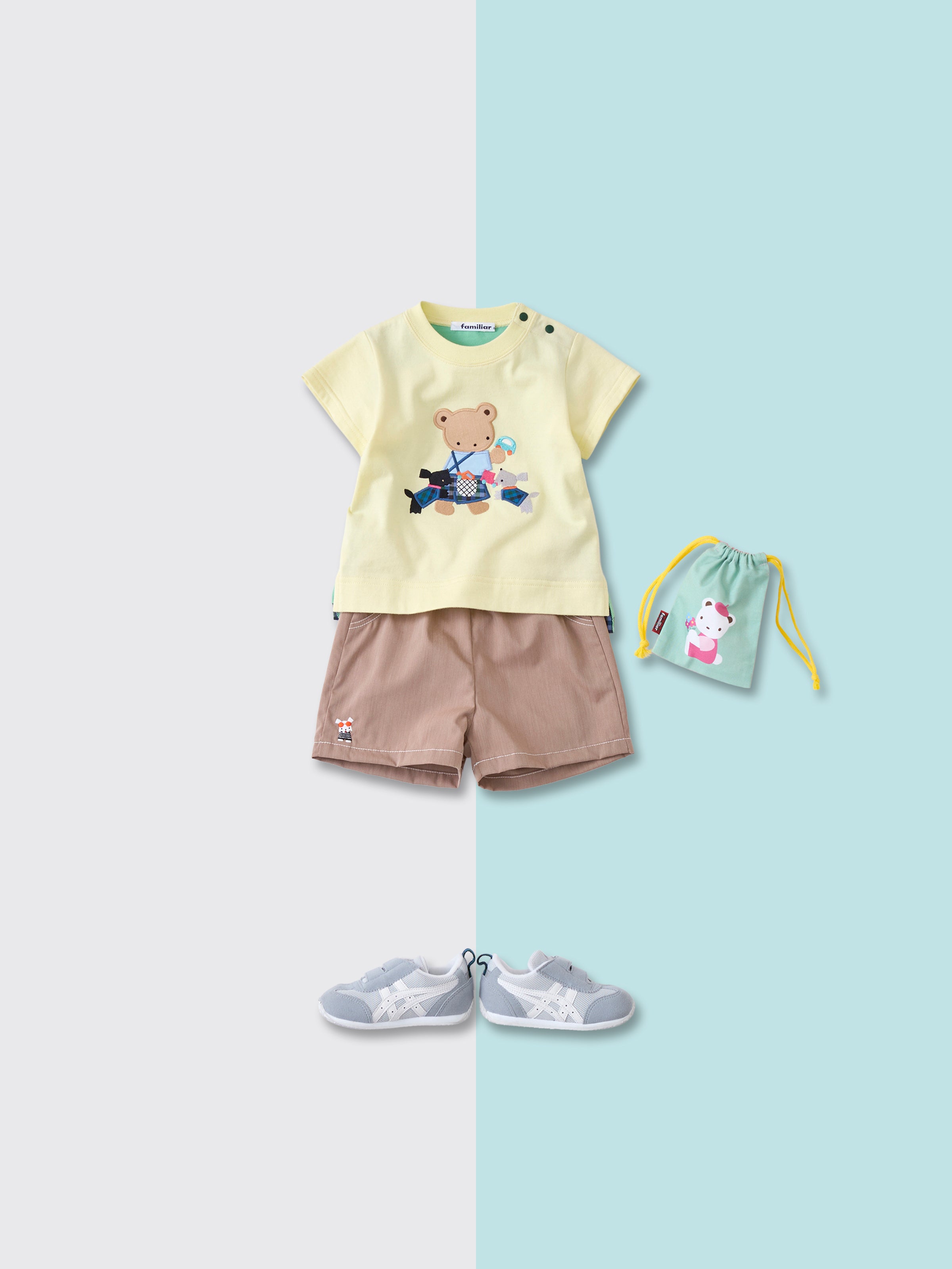 Baby - 02119FW87 | ファミリア公式サイト