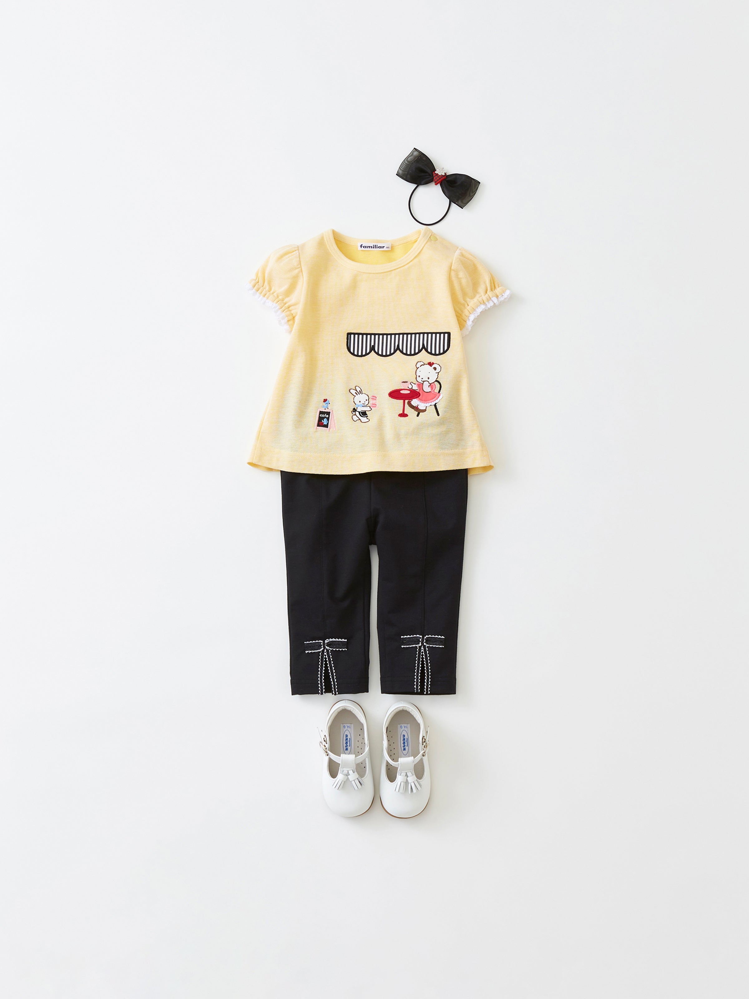 familiar ファミリア 新品タグ付き ロングパンツ 90センチ