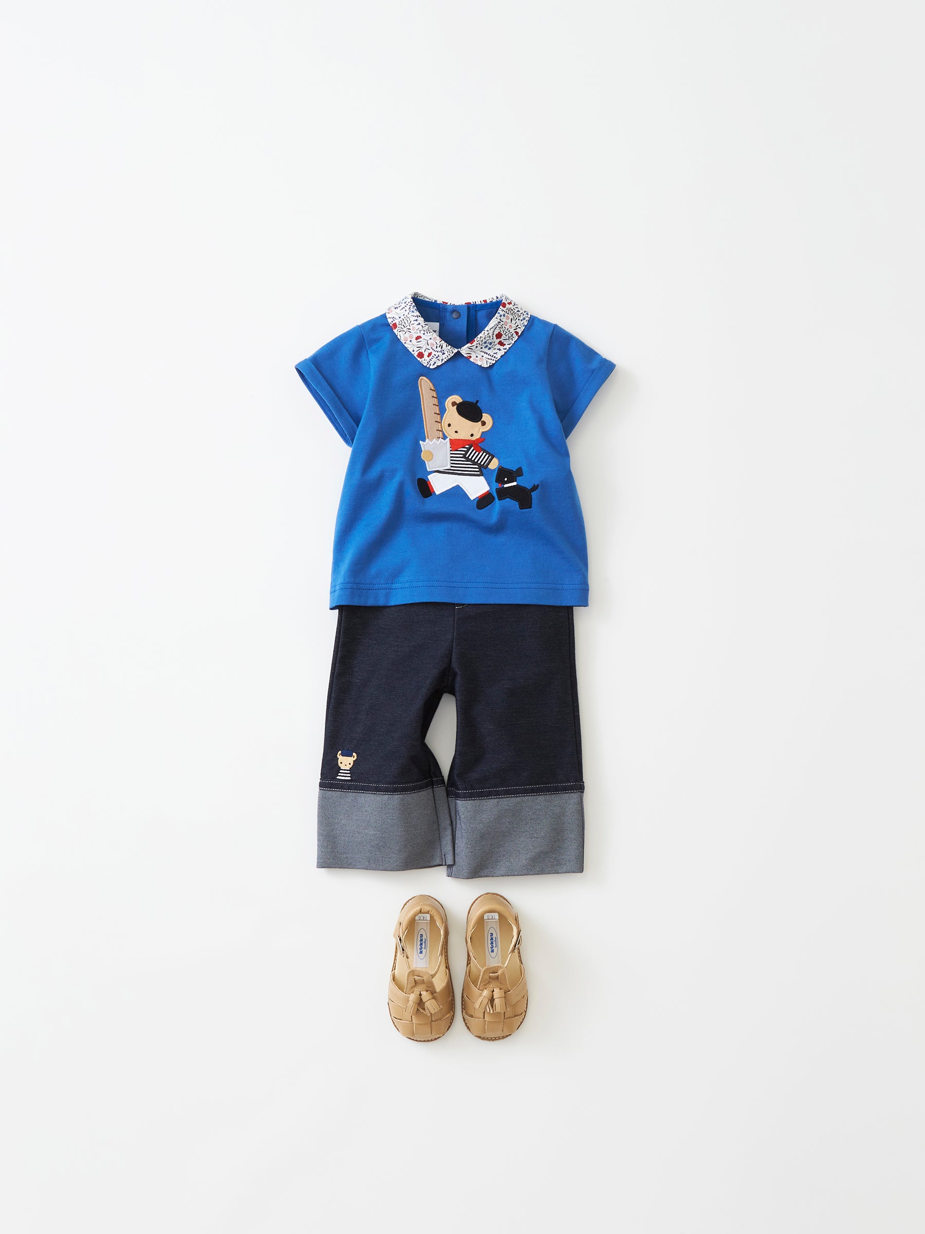 新品タグ付き　ファミリア　半袖　Tシャツ　半ズボン Tシャツ｜ファミリア公式オンラインショップ | ファミリア公式サイト