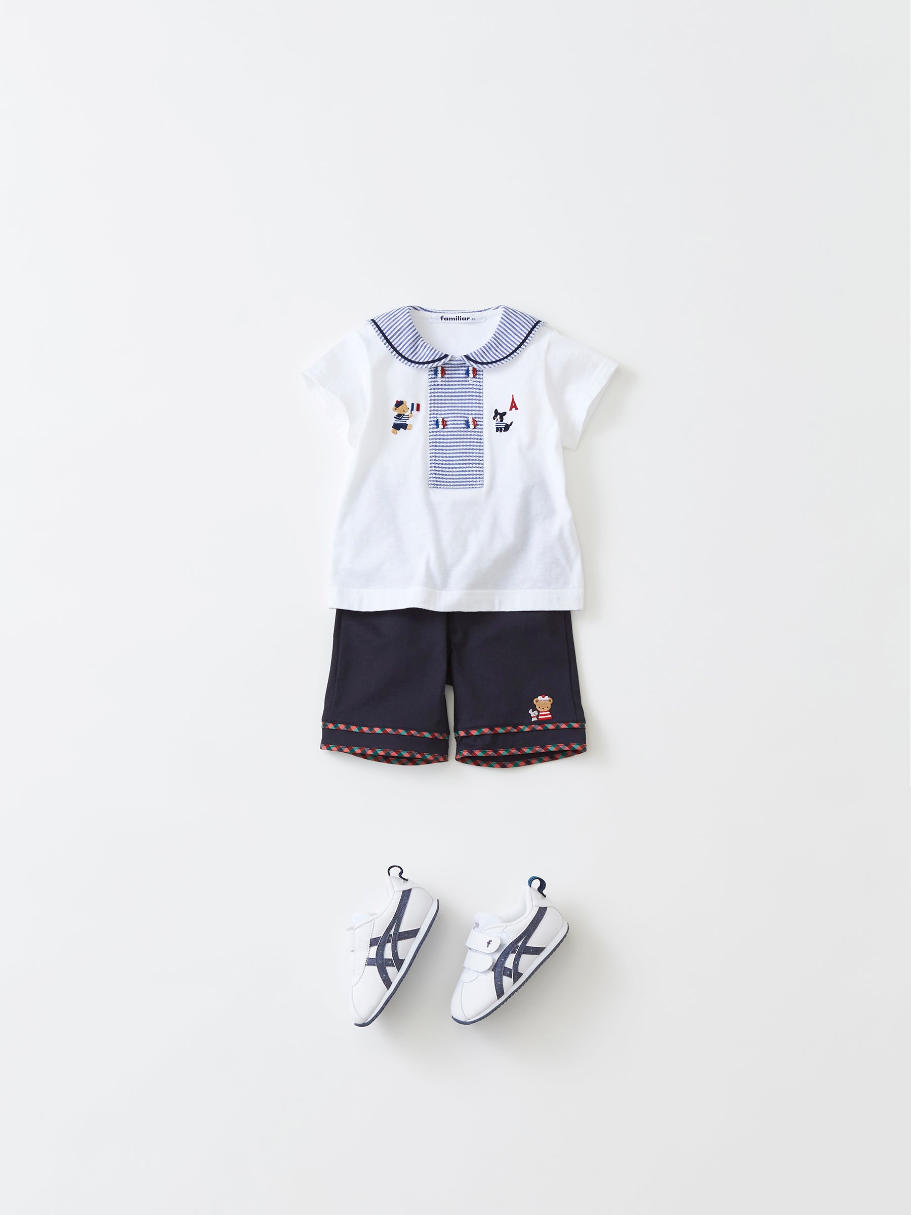 パンツ（5分丈） | ファミリア公式サイト