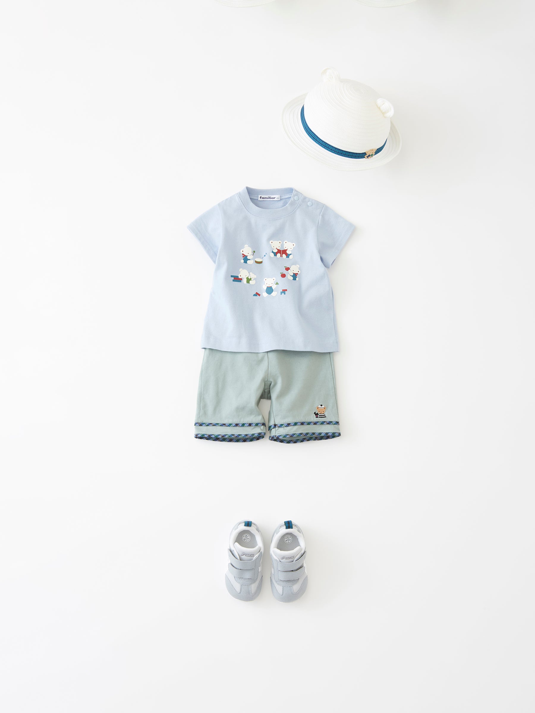 パンツ（5分丈） | ファミリア公式サイト