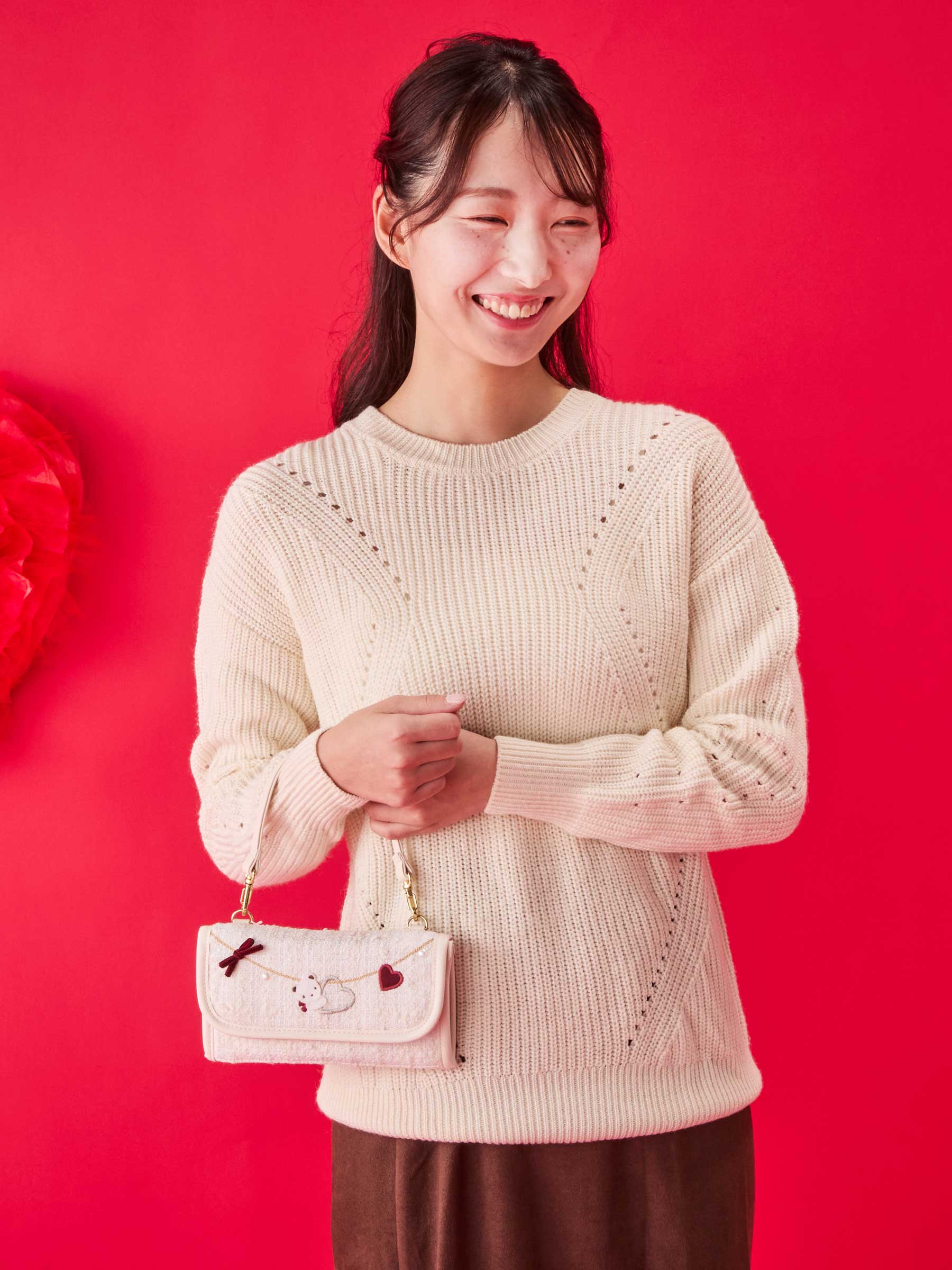 フラットポーチ