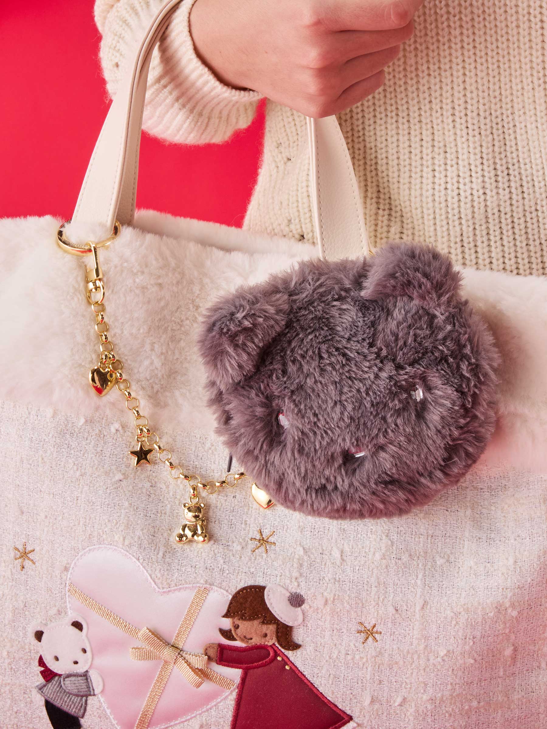 チャームポーチ