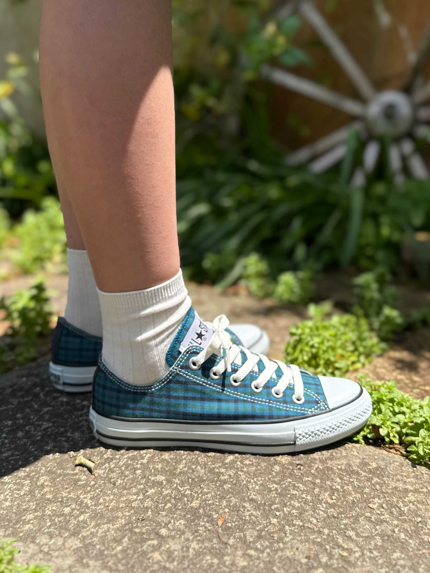 スニーカー(ALL STAR OX / FM)〈CONVERSE × familiar〉