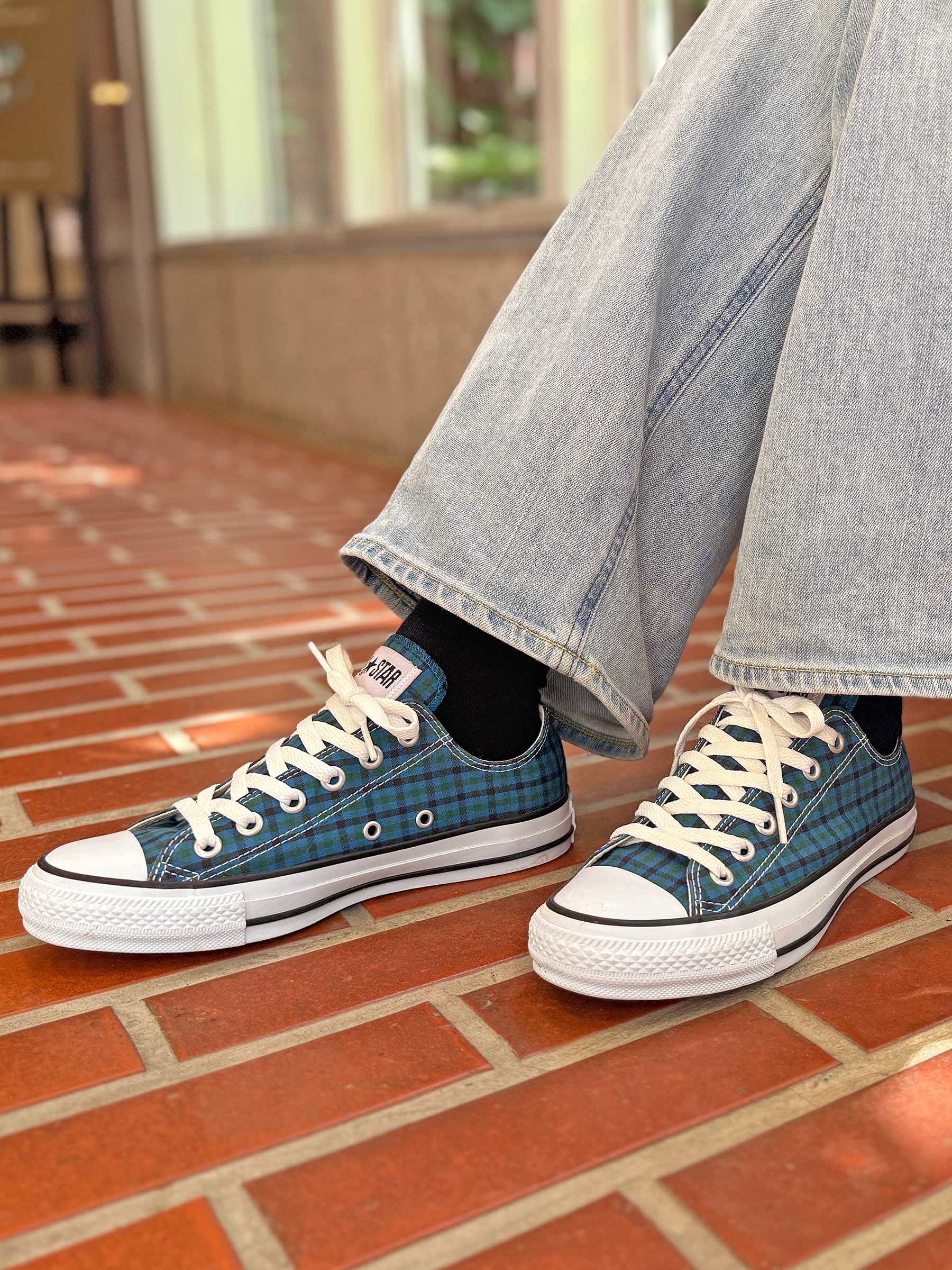 スニーカー(ALL STAR OX / FM)〈CONVERSE × familiar〉 | ファミリア