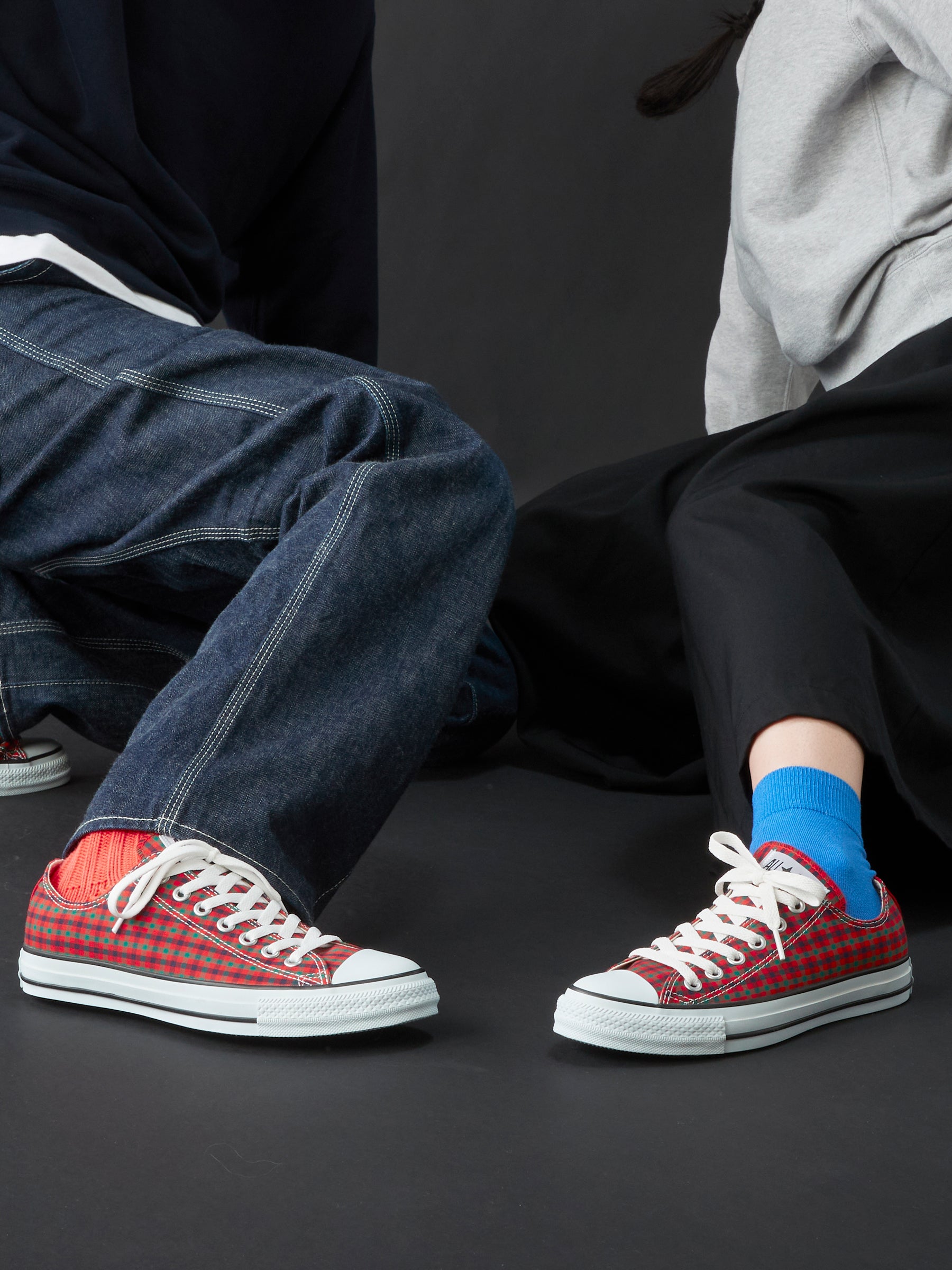 スニーカー(ALL STAR OX / FM)〈CONVERSE × familiar〉