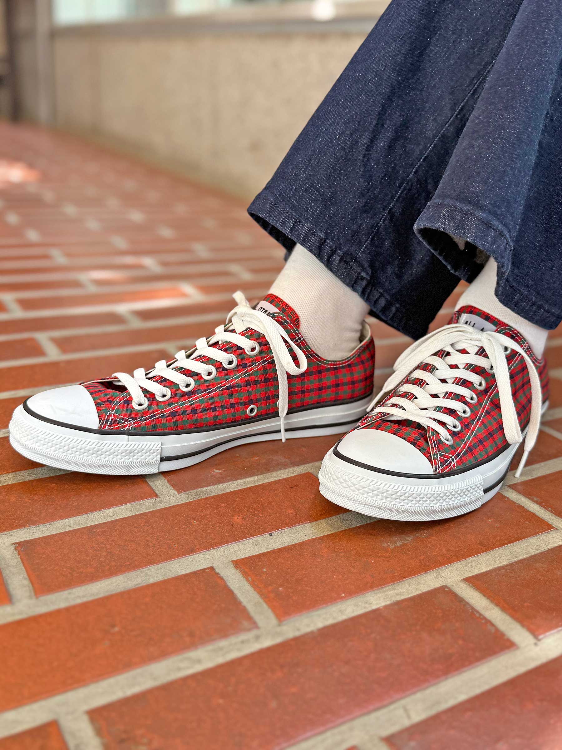 スニーカー(ALL STAR OX / FM)〈CONVERSE × familiar〉 | ファミリア