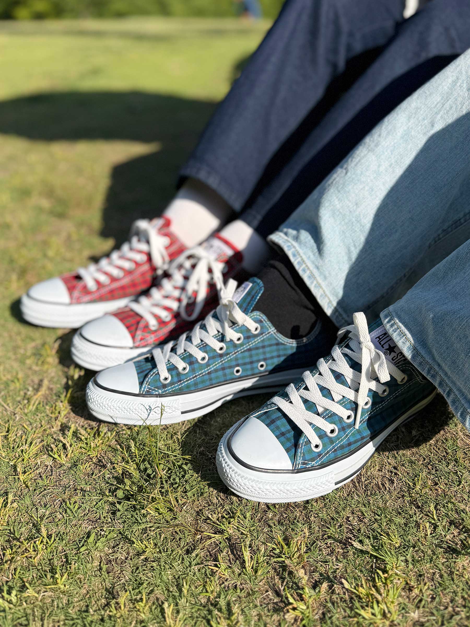 スニーカー(ALL STAR OX / FM)〈CONVERSE × familiar〉 | ファミリア