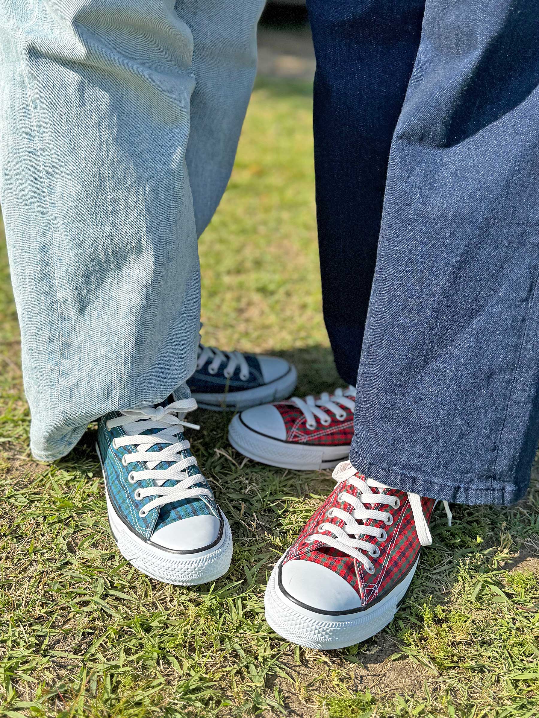 スニーカー(ALL STAR OX / FM)〈CONVERSE × familiar〉 | ファミリア