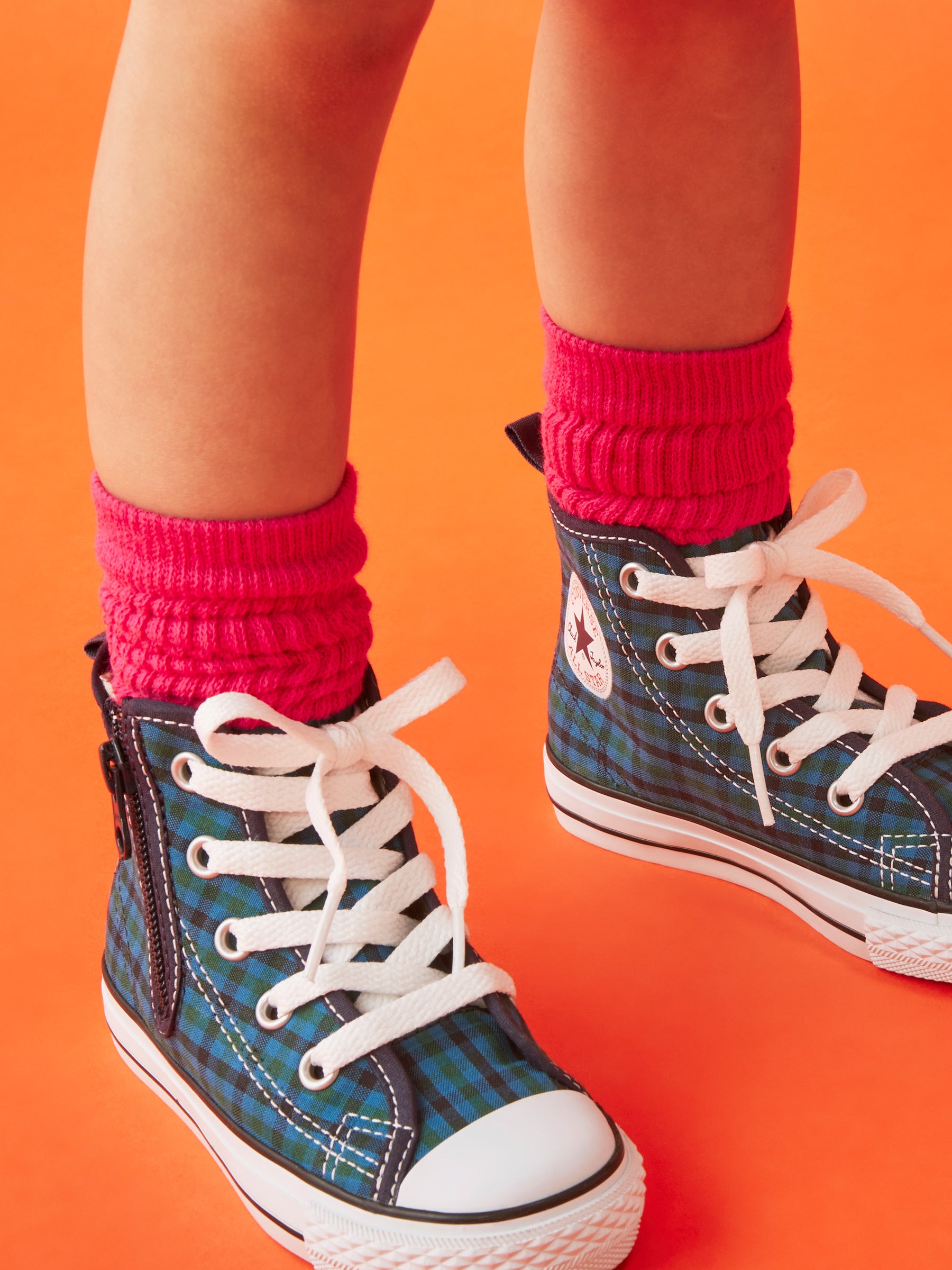 スニーカー(CHILD ALL STAR N Z HI / FM)〈CONVERSE × familiar〉