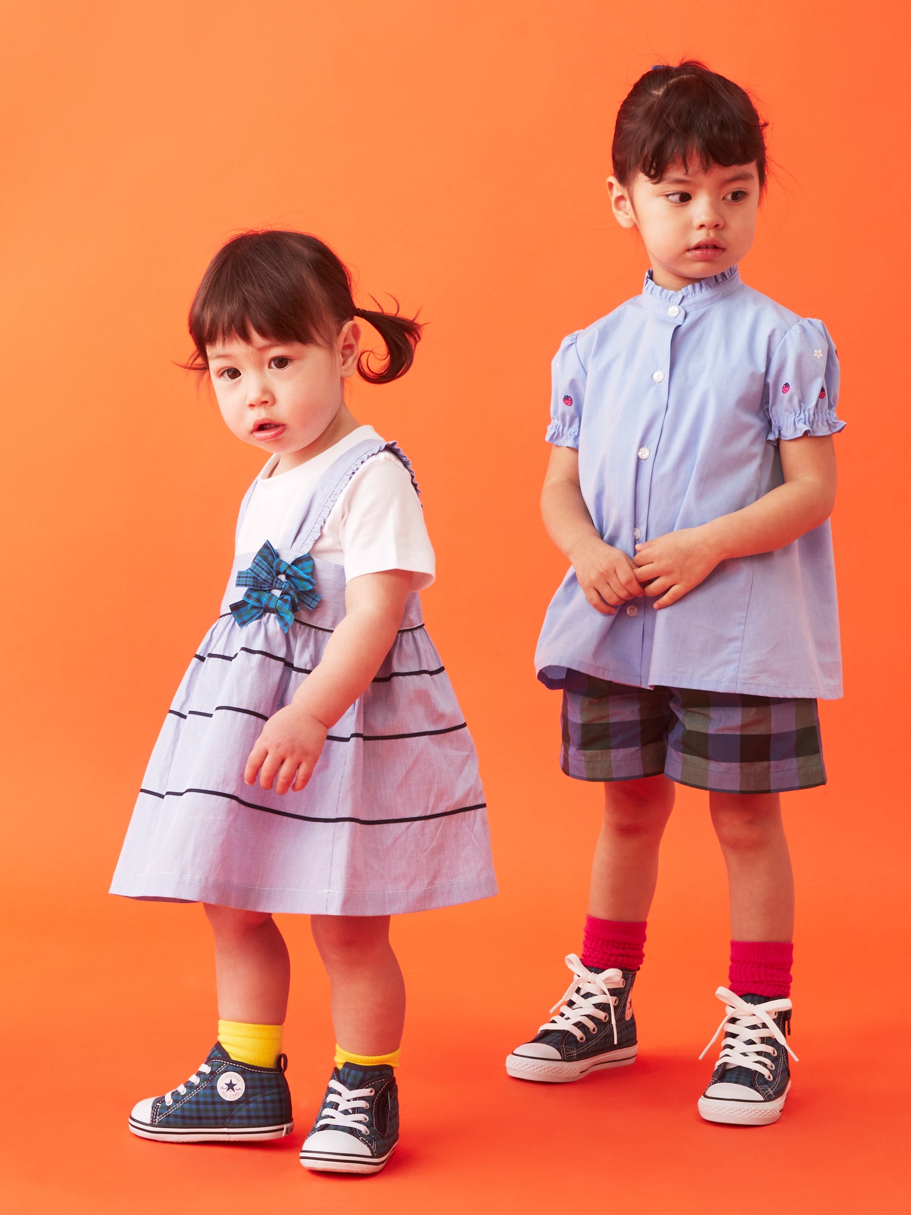 ベビースニーカー(BABY ALL STAR N Z / FM)〈CONVERSE × familiar〉
