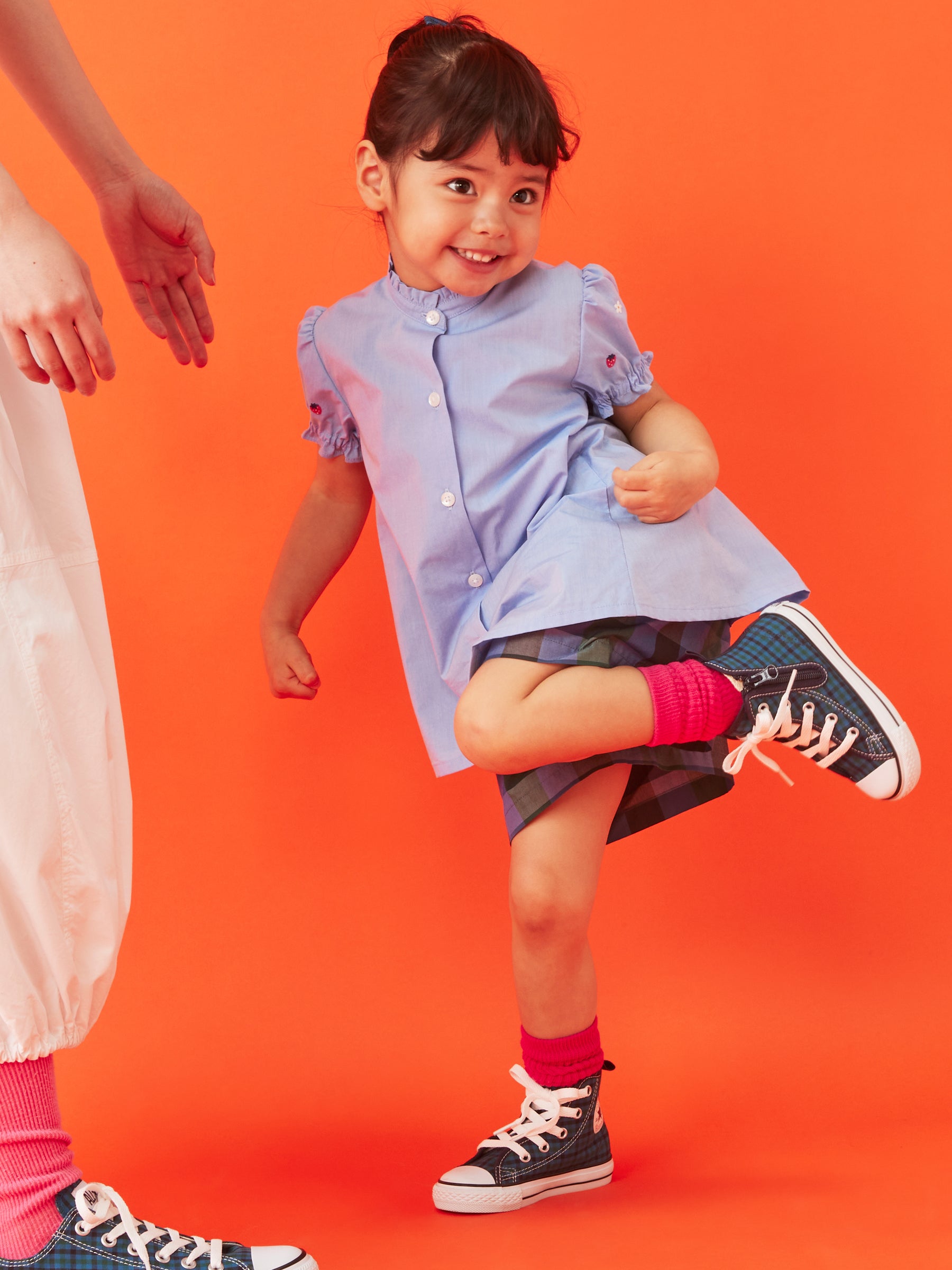 スニーカー(CHILD ALL STAR N Z HI / FM)〈CONVERSE × familiar〉