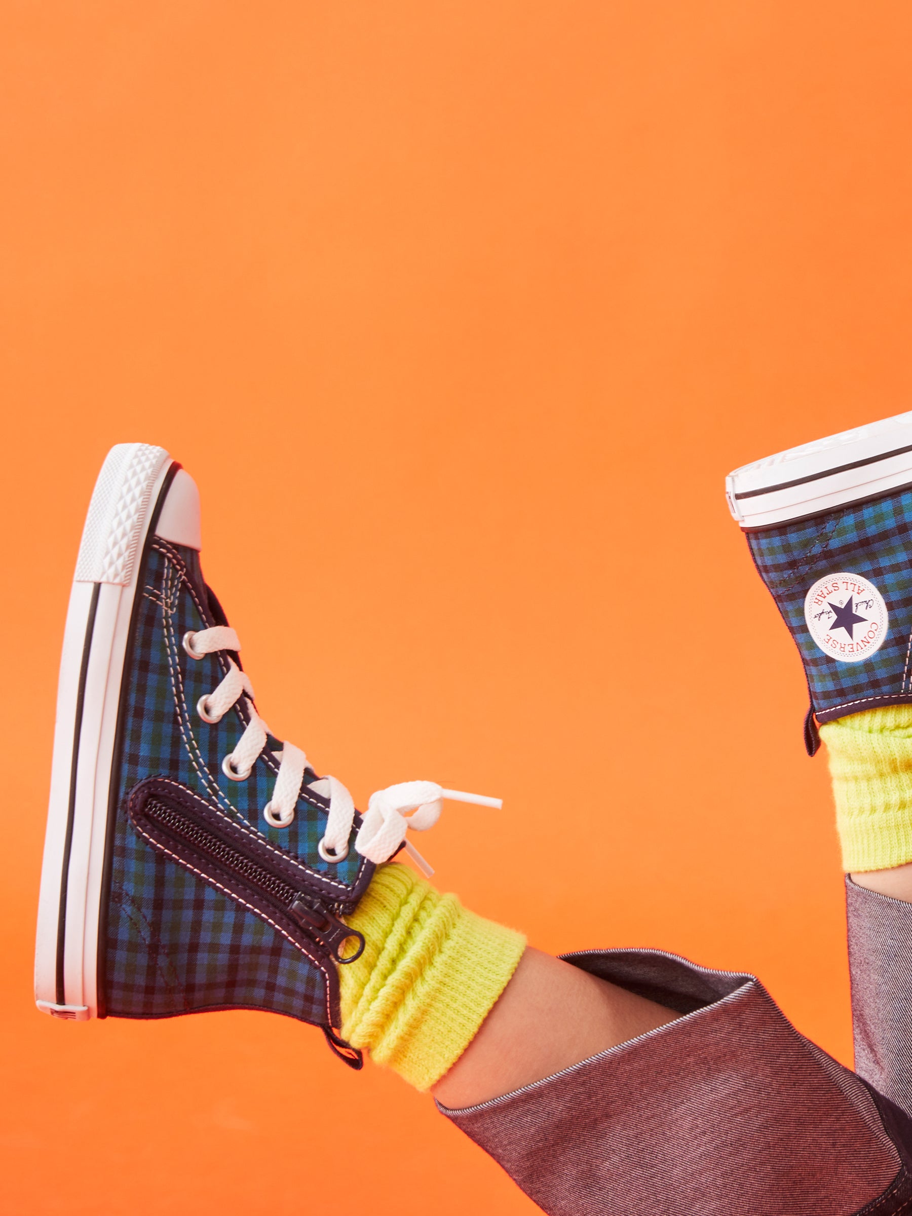 スニーカー(CHILD ALL STAR N Z HI / FM)〈CONVERSE × familiar〉