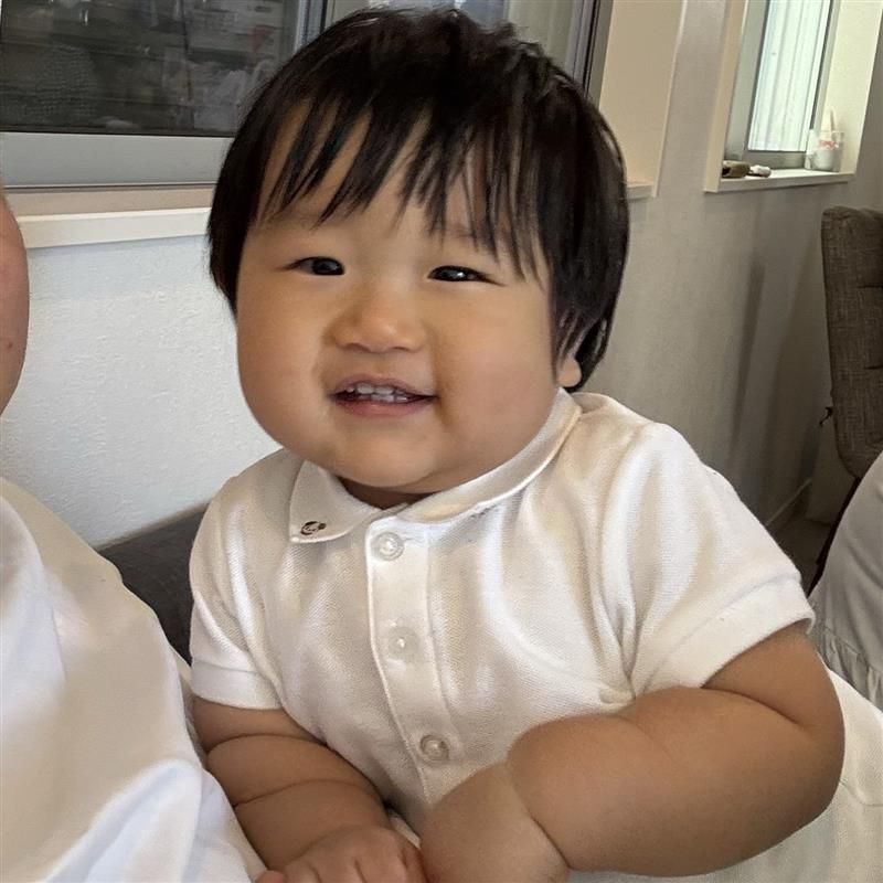 1歳おめでとう♪