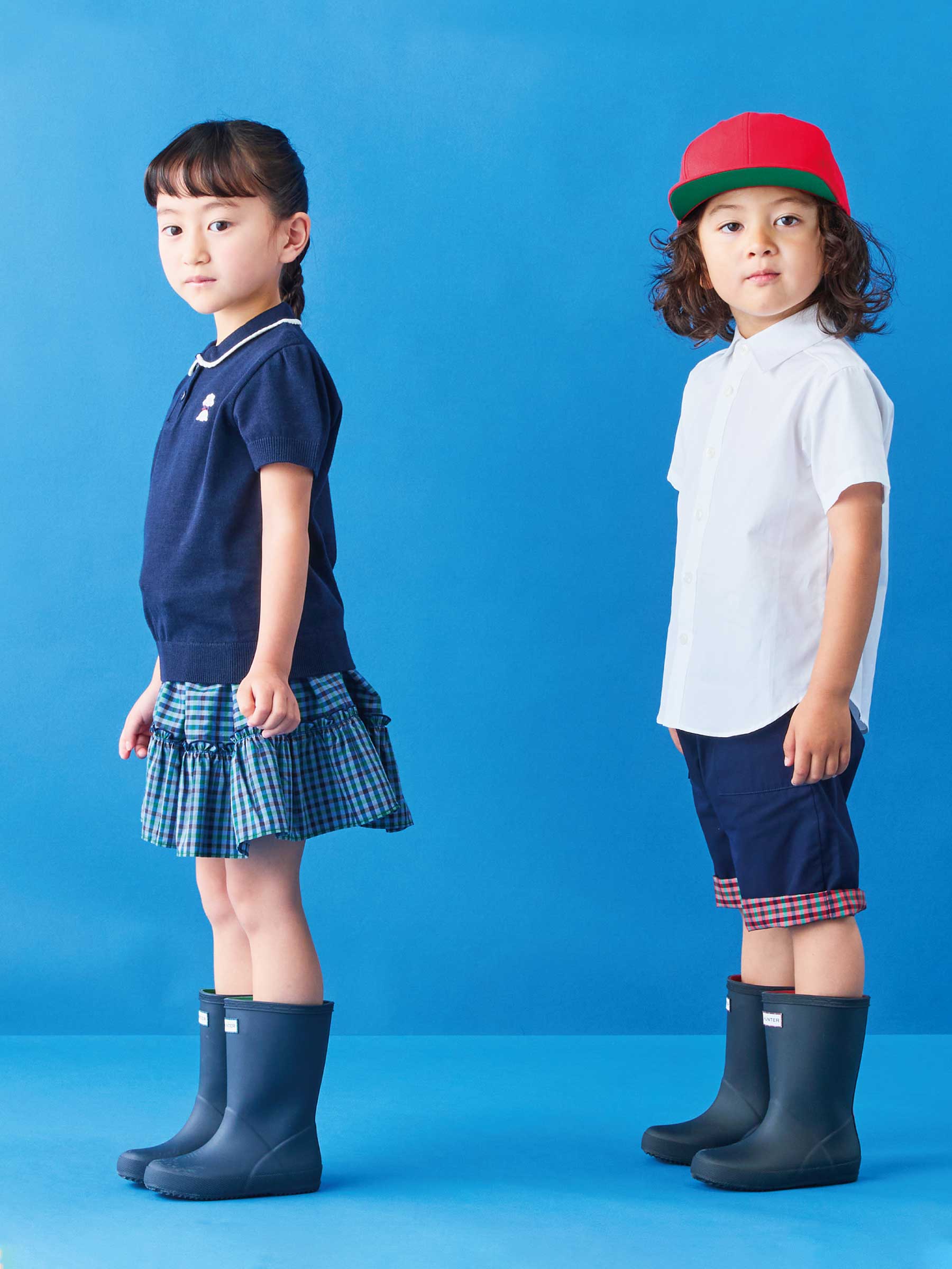レインブーツ（KIDS）〈HUNTER × familiar〉