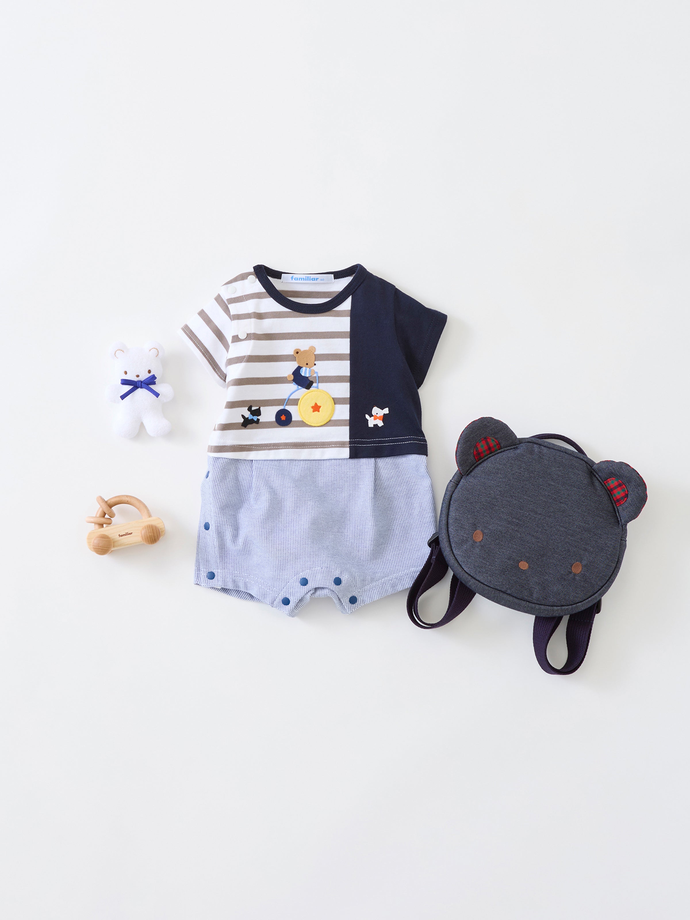 familiar 90 男の子セット familiar 90 男の子セット - メルカリ