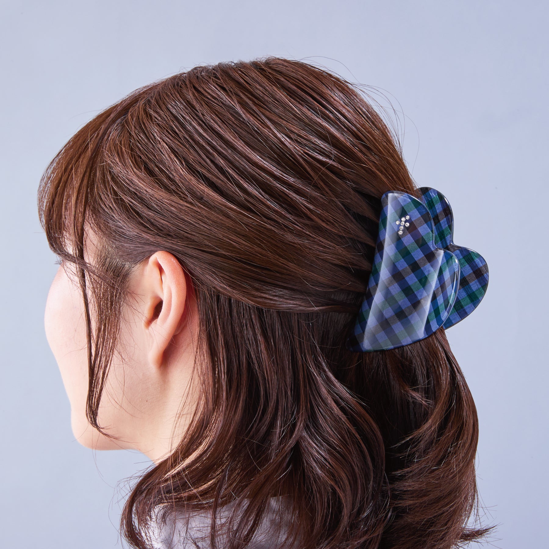 ヘアクリップ（巾着付き）