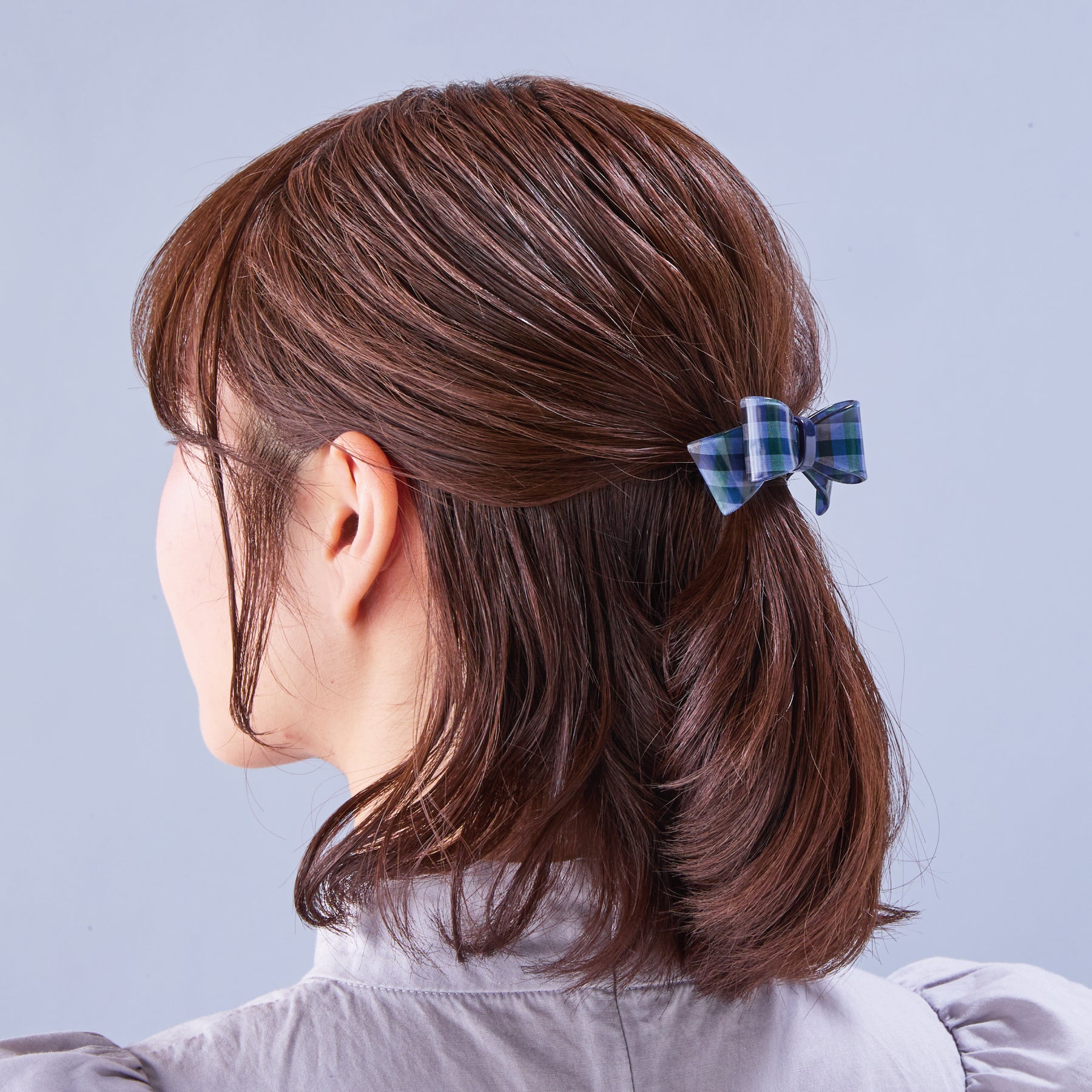 ヘアゴム（巾着付き）