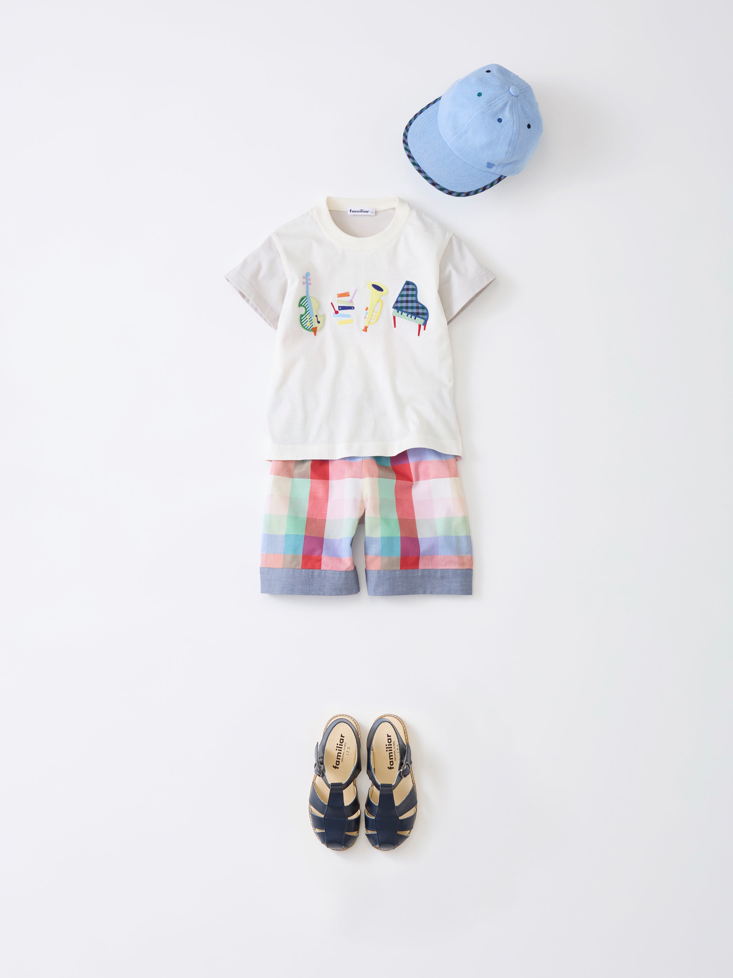 familiar セットアップ 90 Kids - 0119fw30 – tagged 