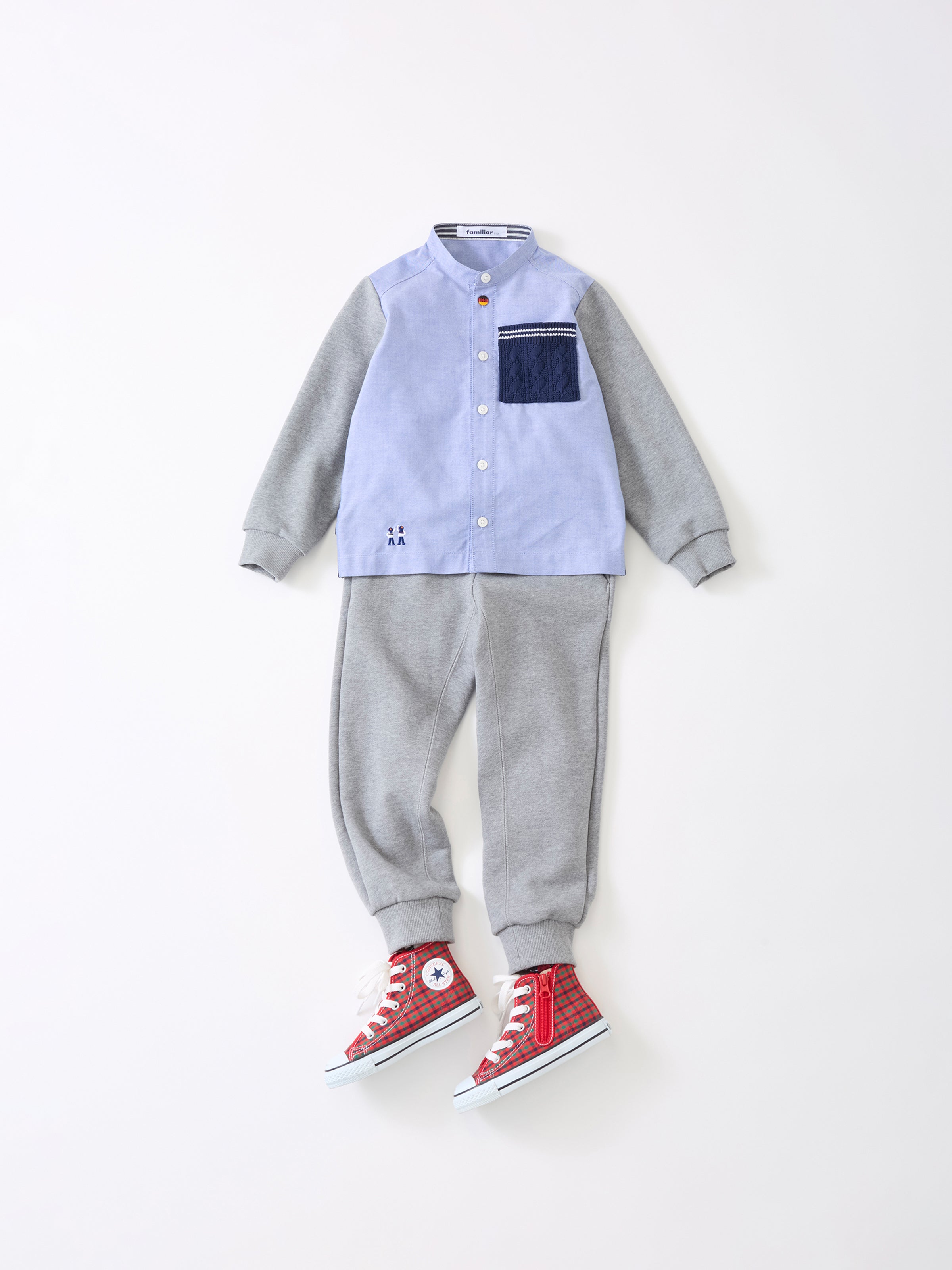 ファミリア 120センチ ジャケット、スボン、シャツ Kids - 0120fw25 | ファミリア公式サイト