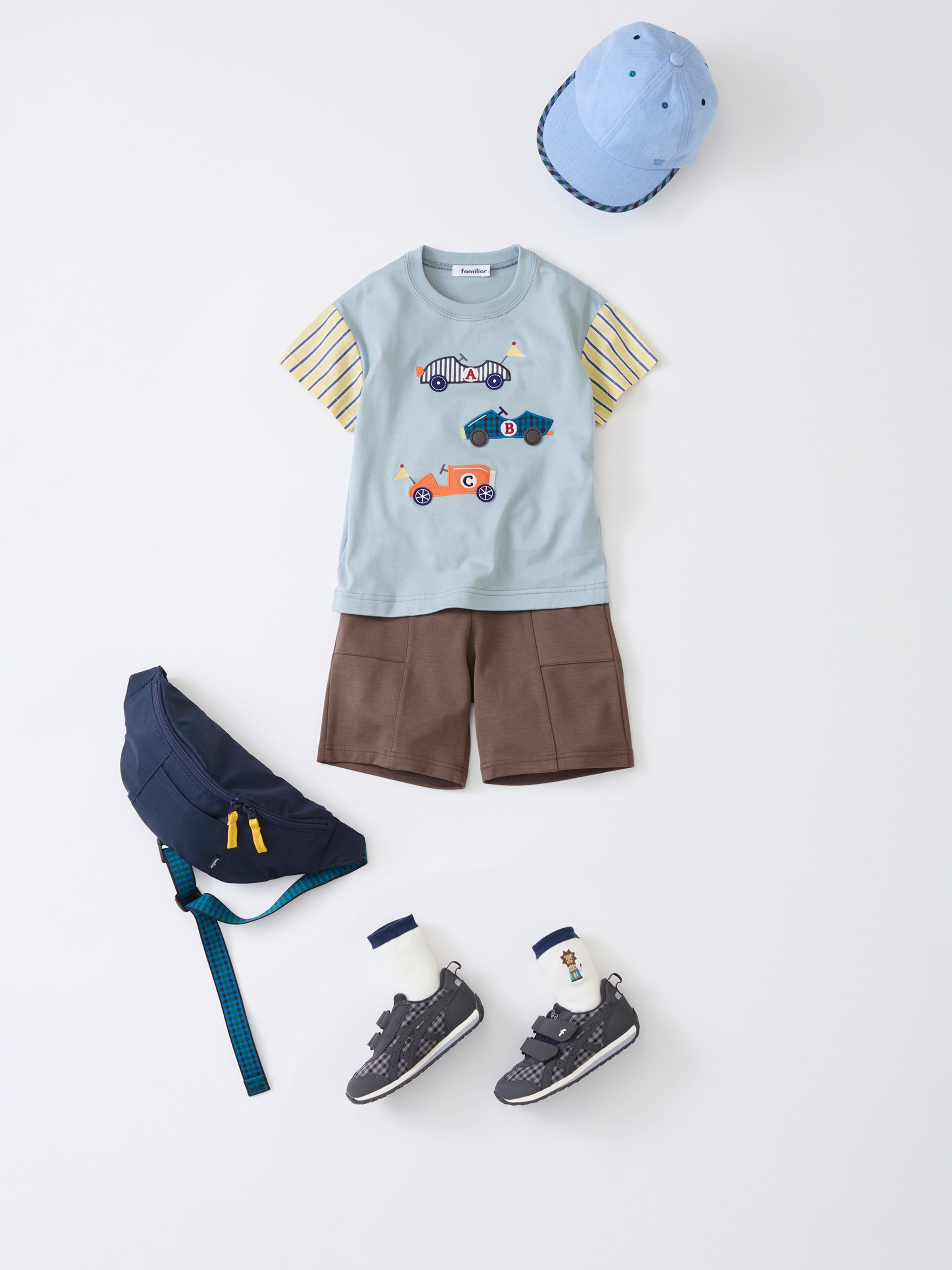 familiar 半袖5枚セット　90cm trim_fce_item6673d6147e330.jpg
