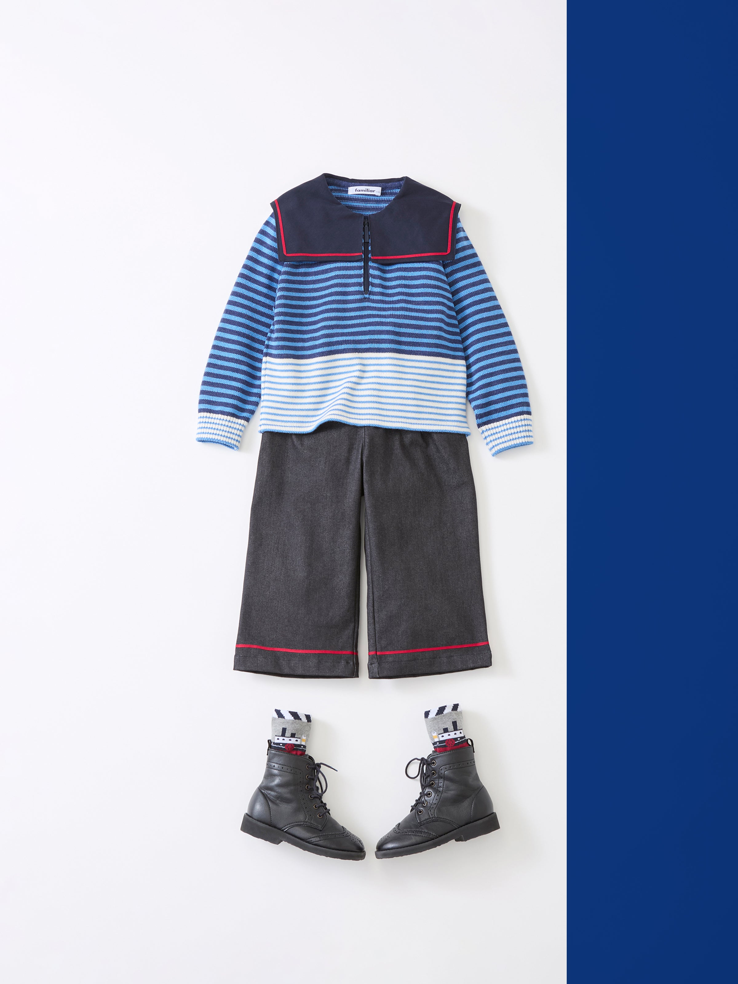 familiar 小学校受験セット 120サイズ Kids - 0120fw29 | ファミリア公式サイト